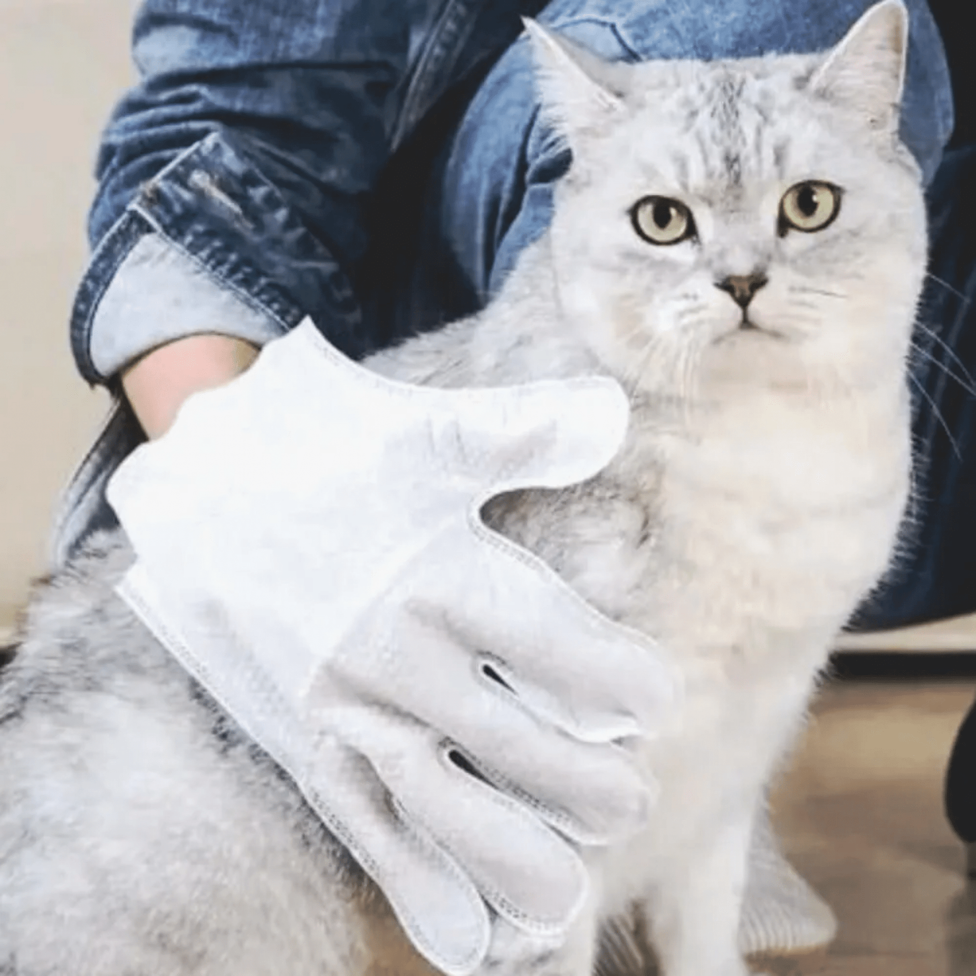 Glovely - Hypoallergene Handschoen Reinigingsdoekjes - Mivero