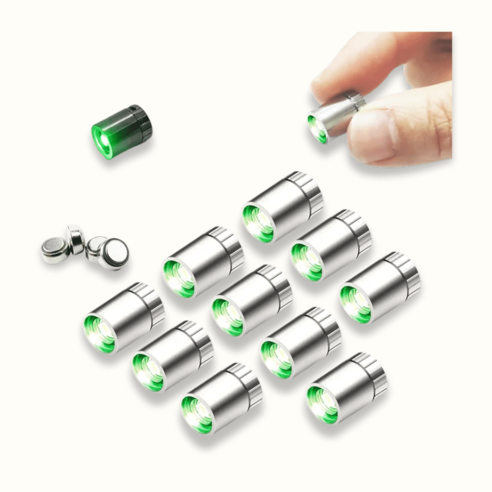 Glowbit - Miniatuur LED Verlichtingsset - Mivero