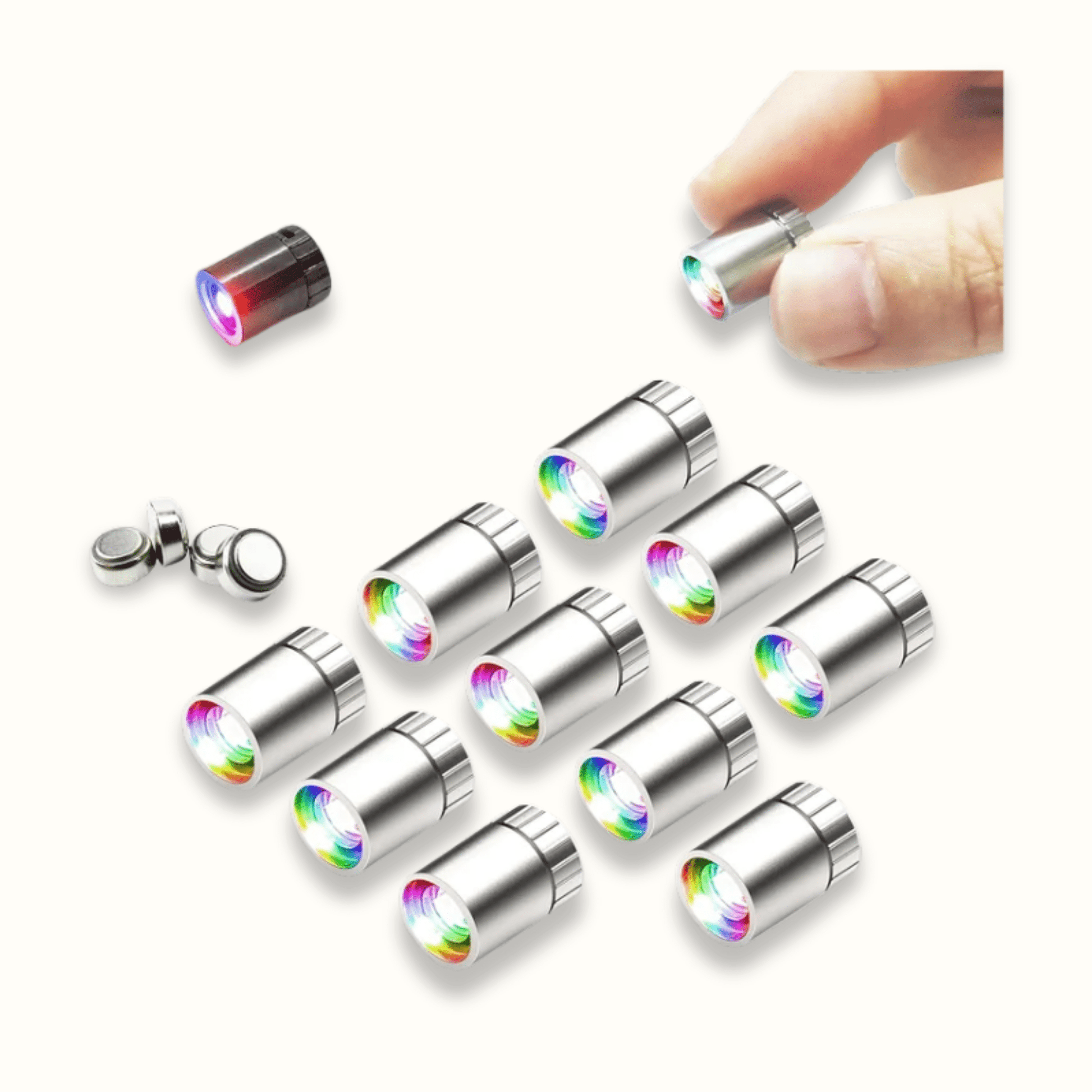 Glowbit - Miniatuur LED Verlichtingsset - Mivero