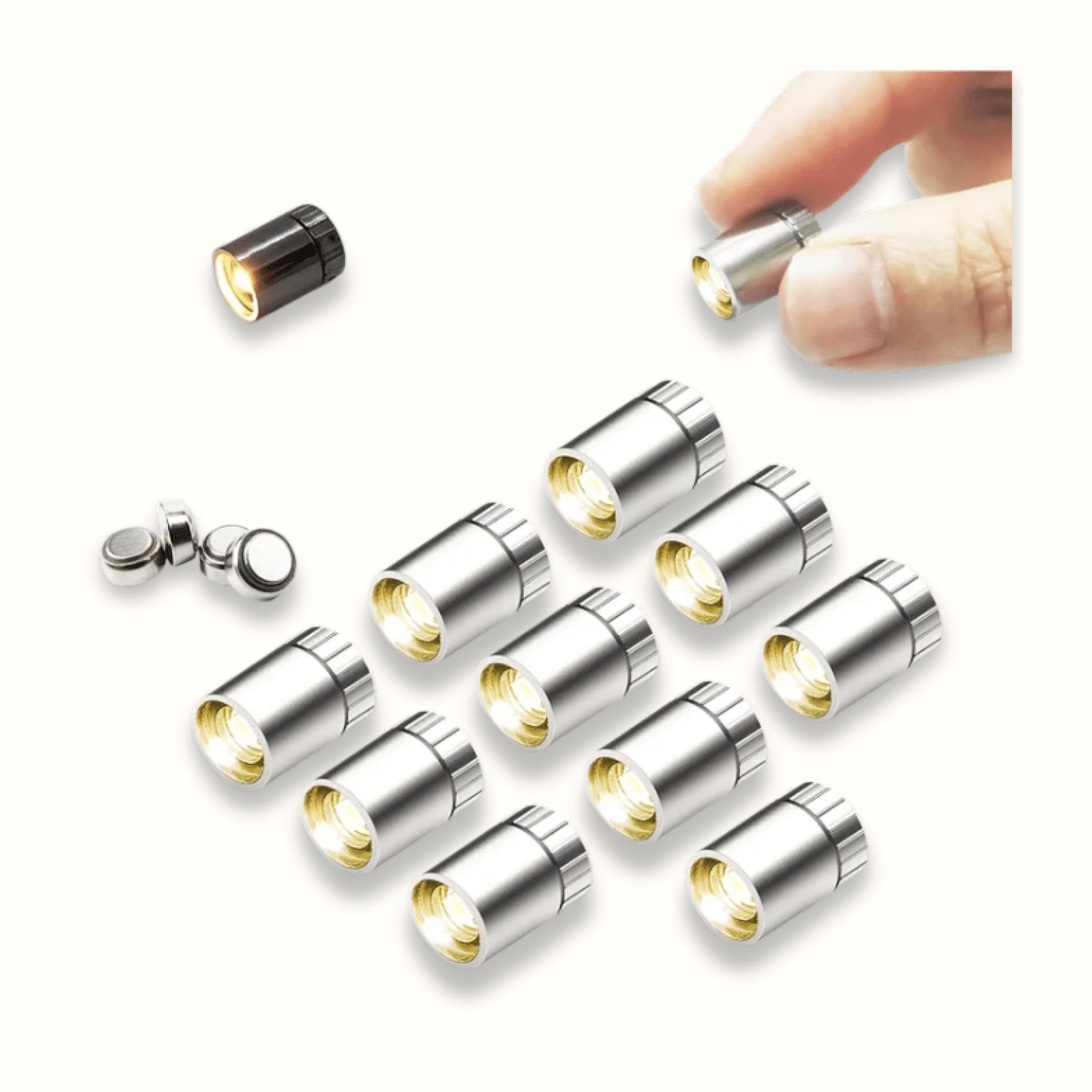 Glowbit - Miniatuur LED Verlichtingsset - Mivero