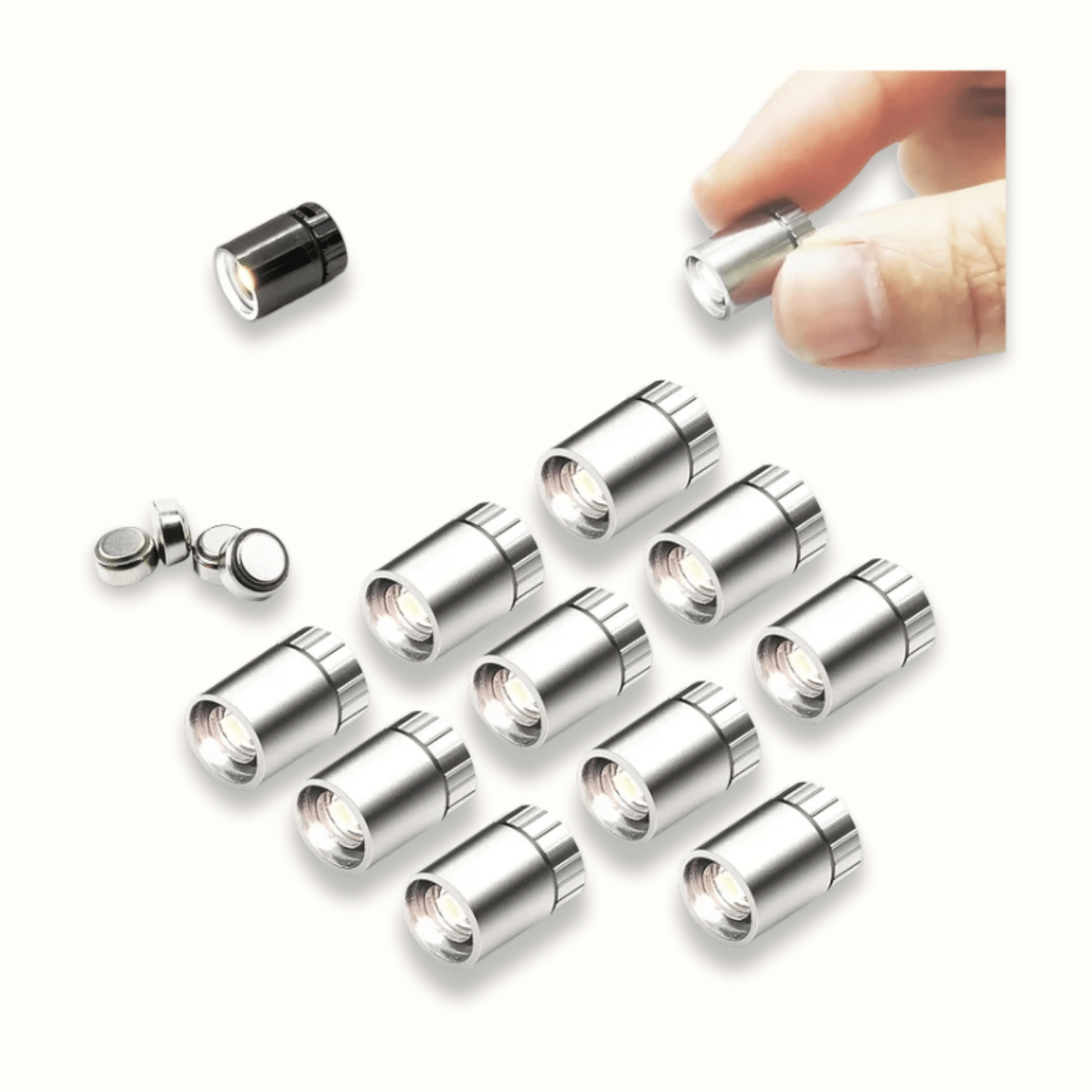 Glowbit - Miniatuur LED Verlichtingsset - Mivero