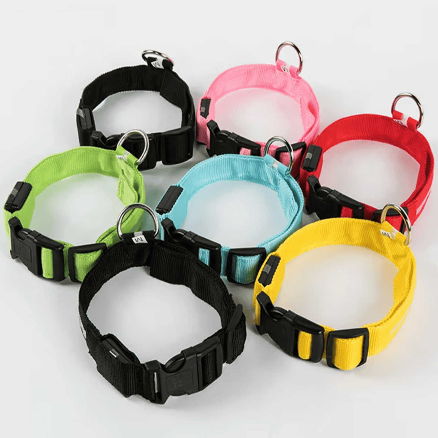 glowpup - oplaadbare led halsband - mivero