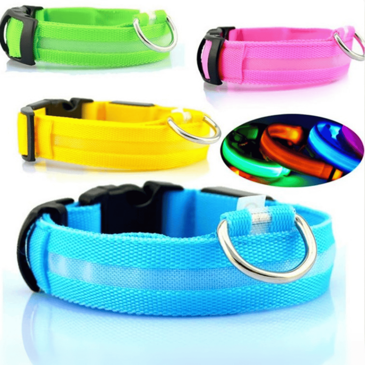 glowpup - oplaadbare led halsband - mivero