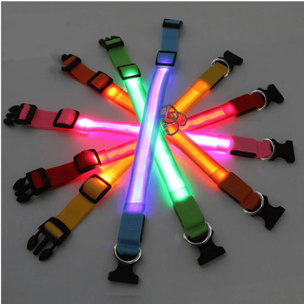 GlowPup - Oplaadbare LED Halsband - Mivero