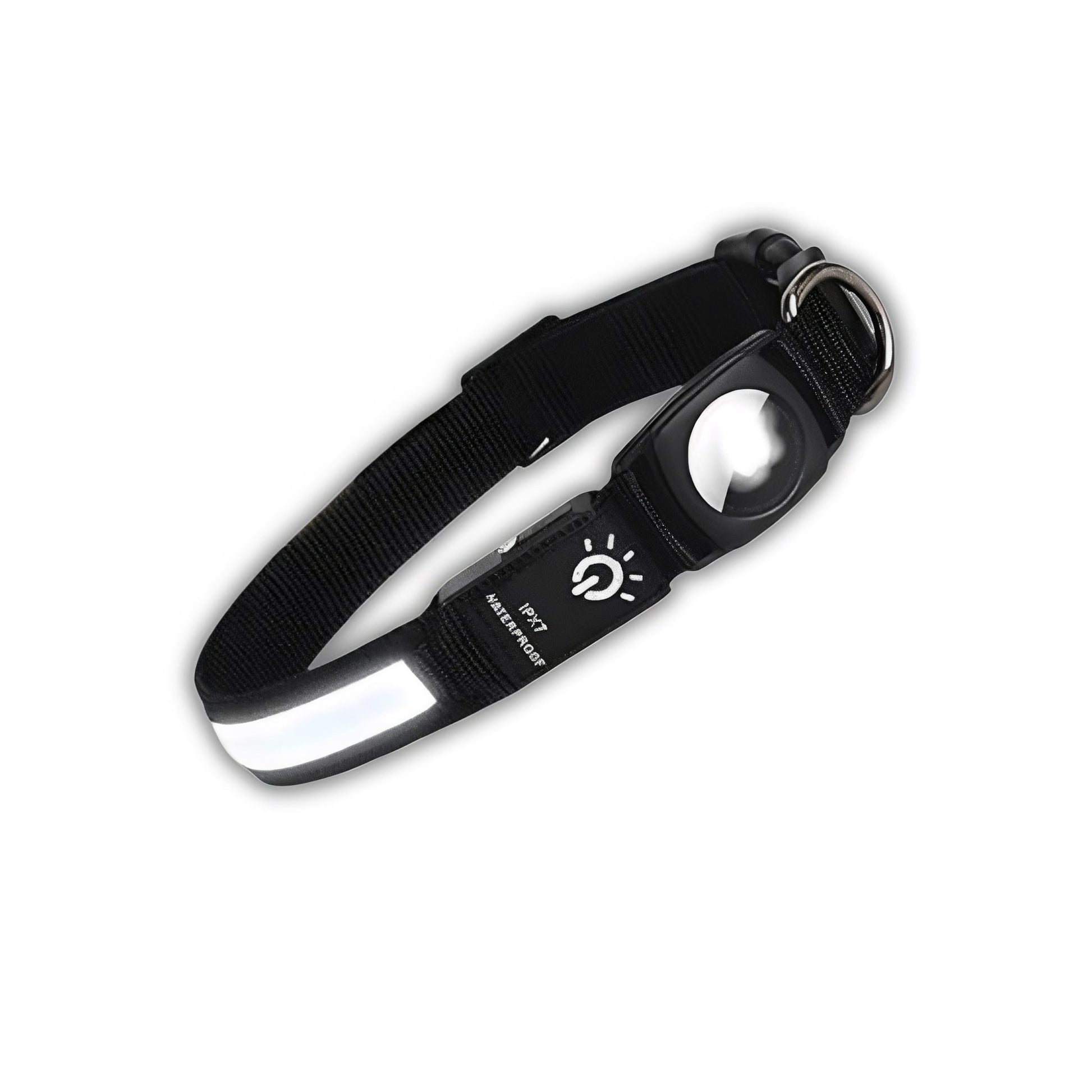 GlowTag - Waterdichte LED Dierenhalsband - Mivero