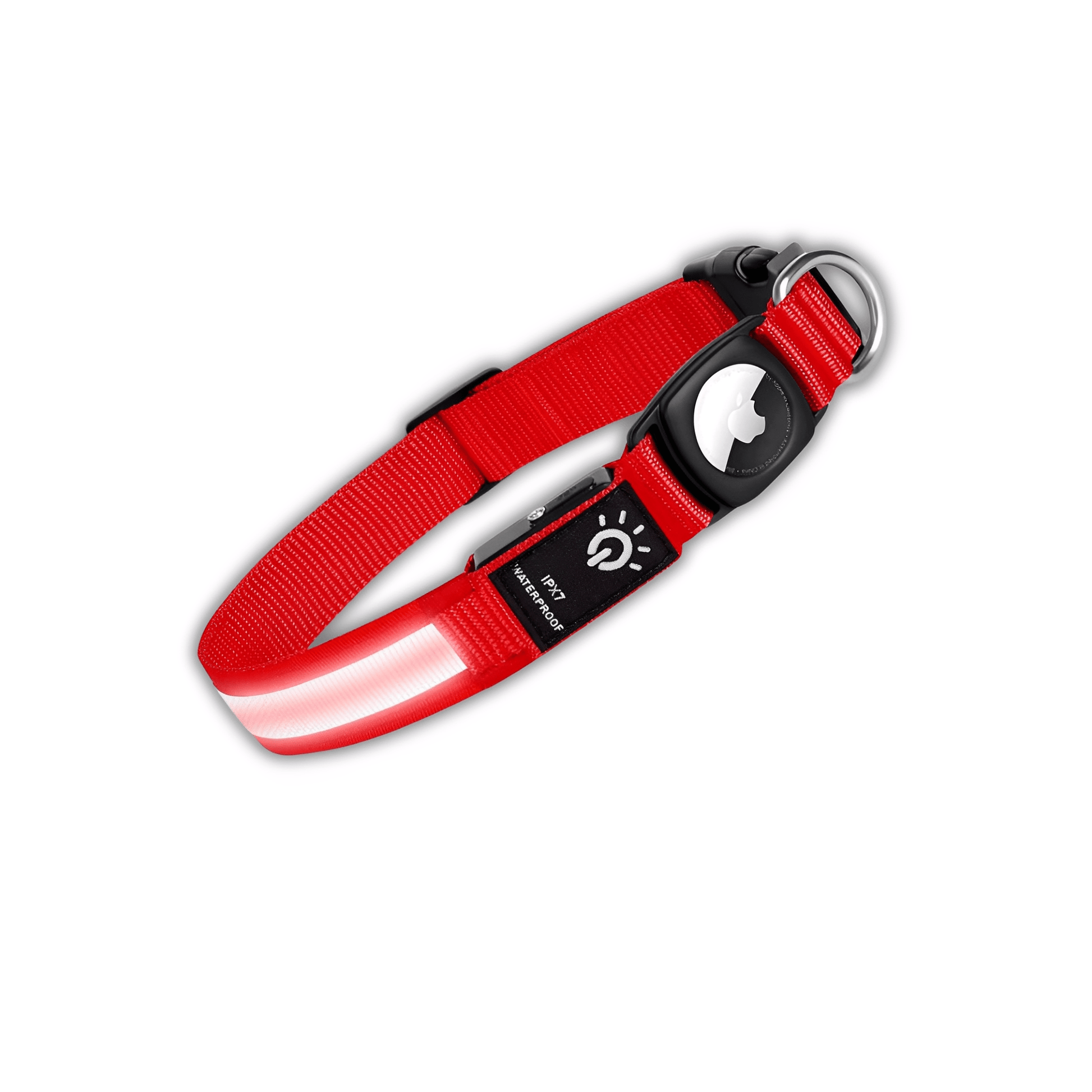 GlowTag - Waterdichte LED Dierenhalsband - Mivero