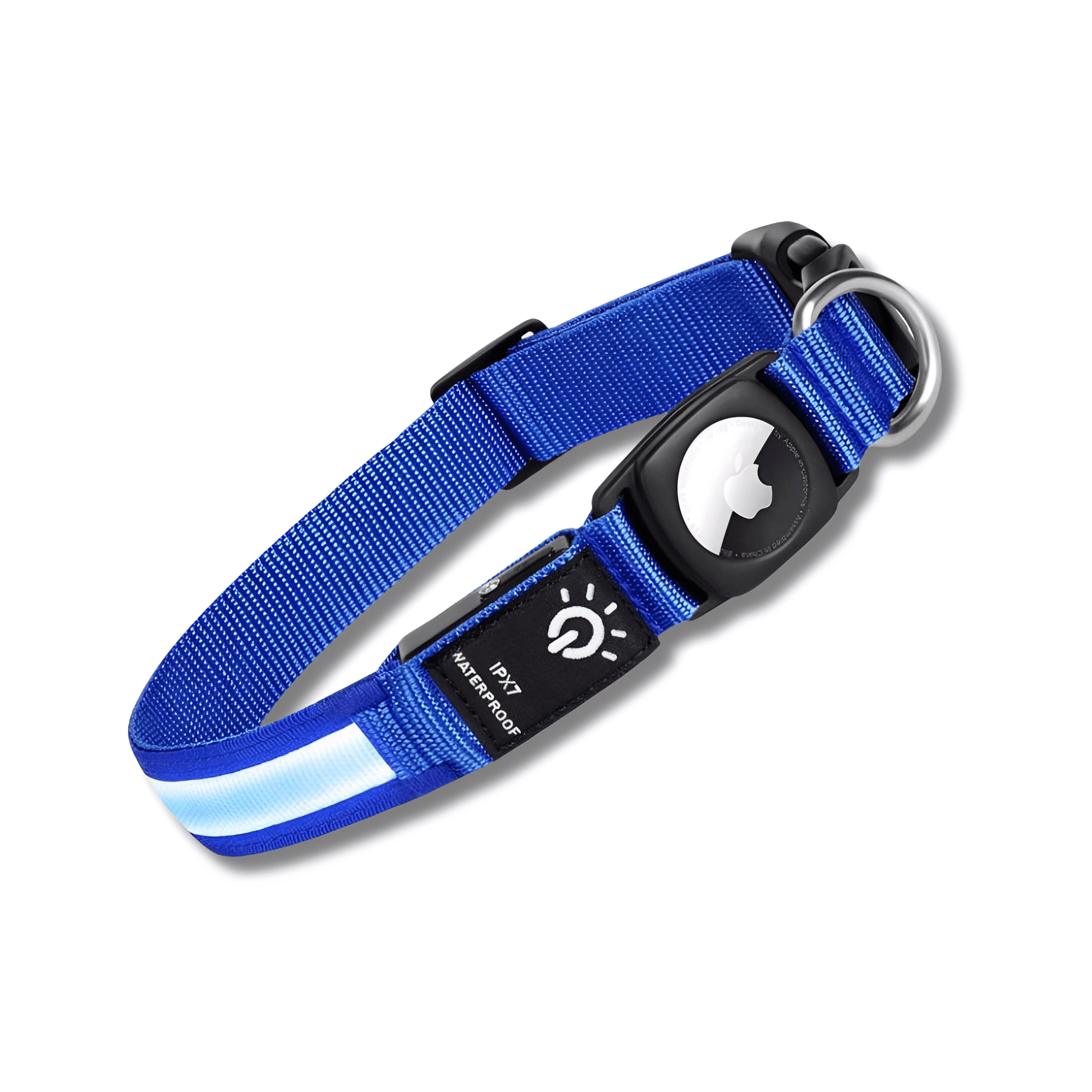 GlowTag - Waterdichte LED Dierenhalsband - Mivero