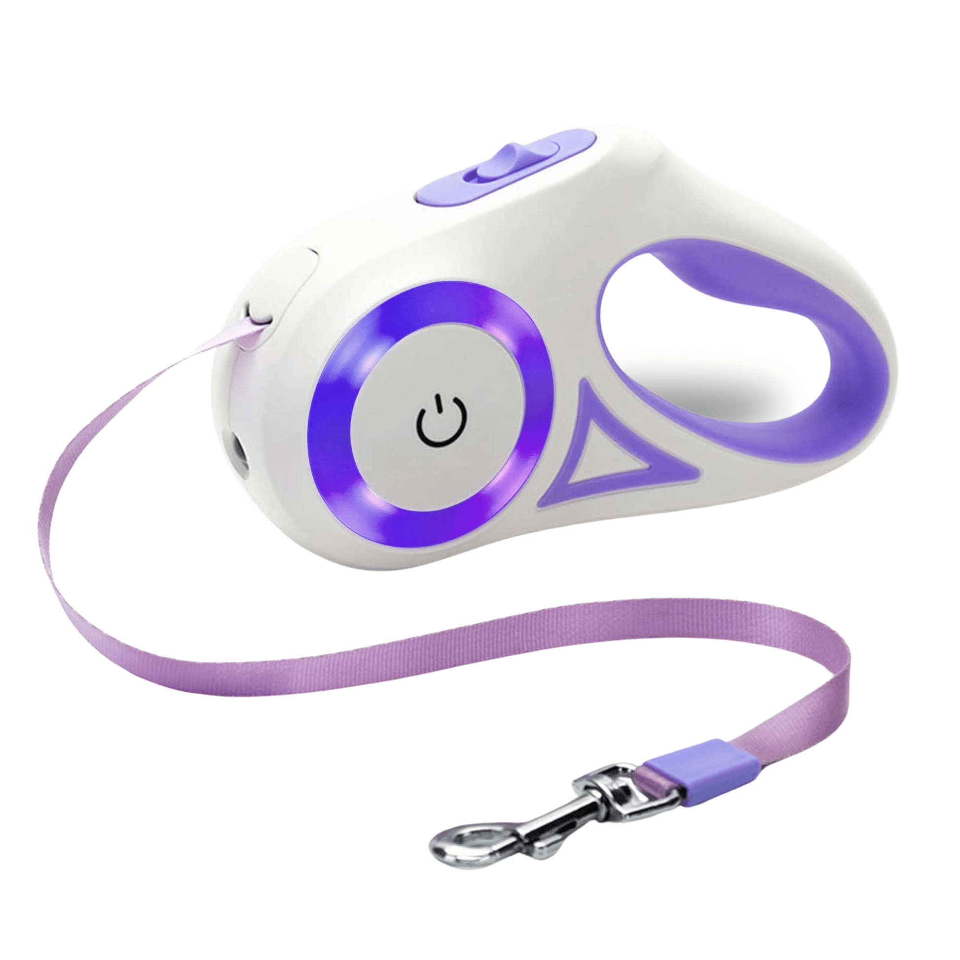 GlowTrek - LED Veiligheids Hondenriem - Mivero