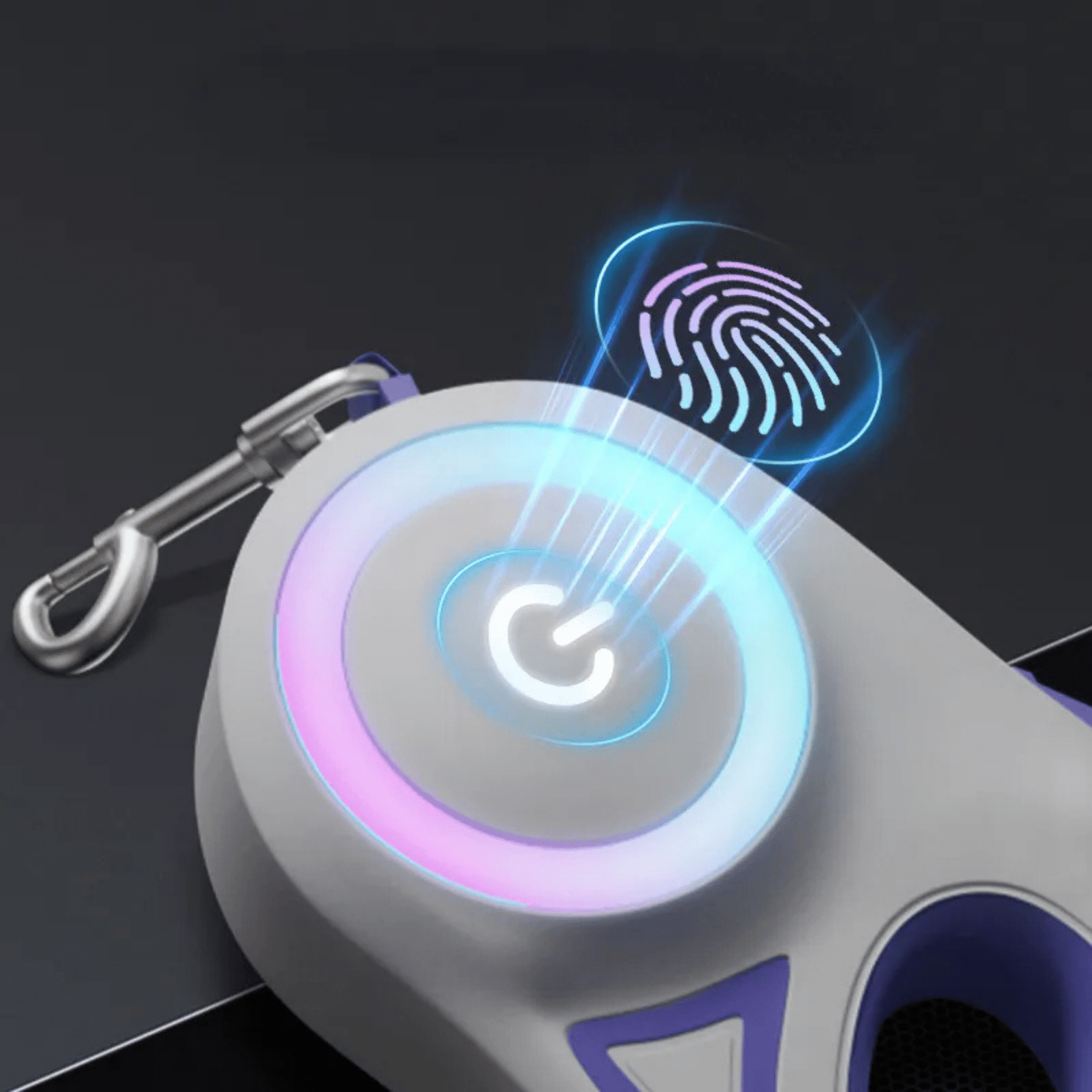 GlowTrek - LED Veiligheids Hondenriem - Mivero