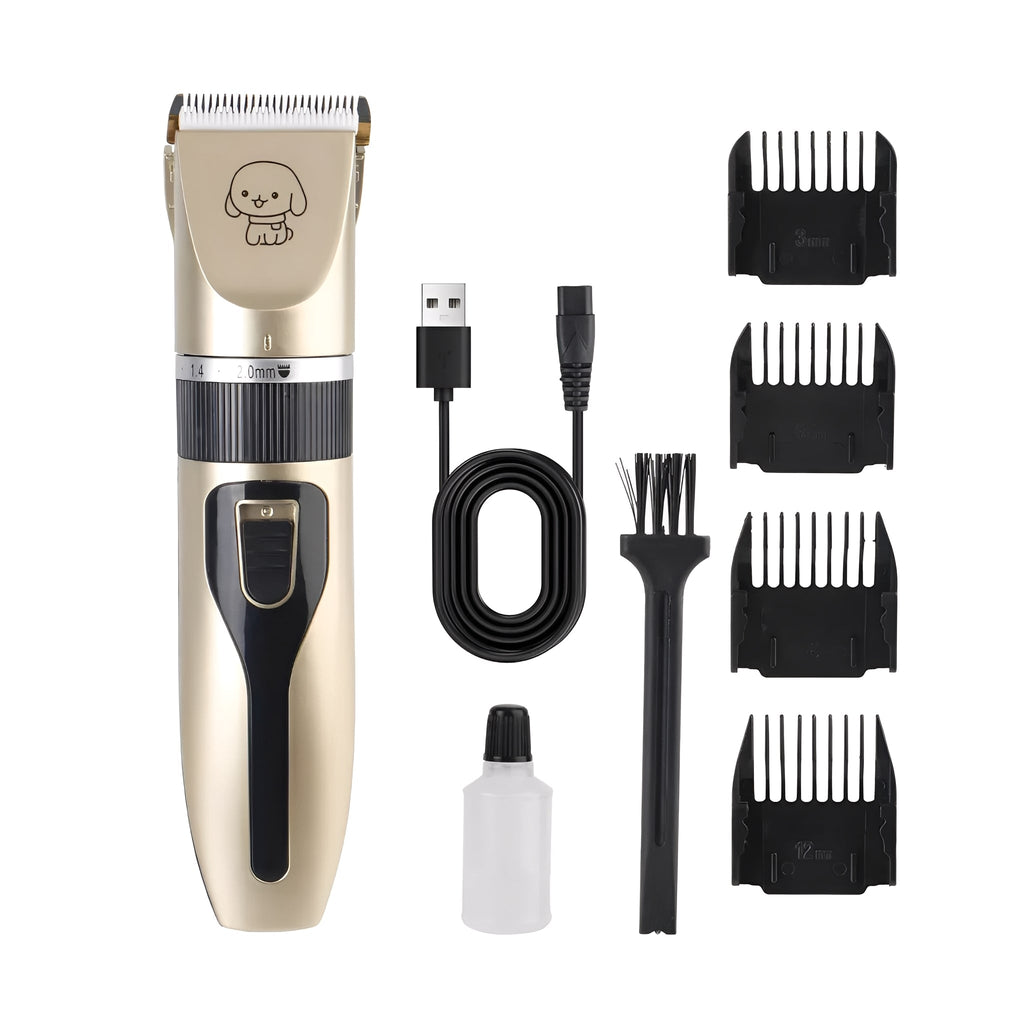 GroomZen - Stille Professionele Tondeuse - Mivero