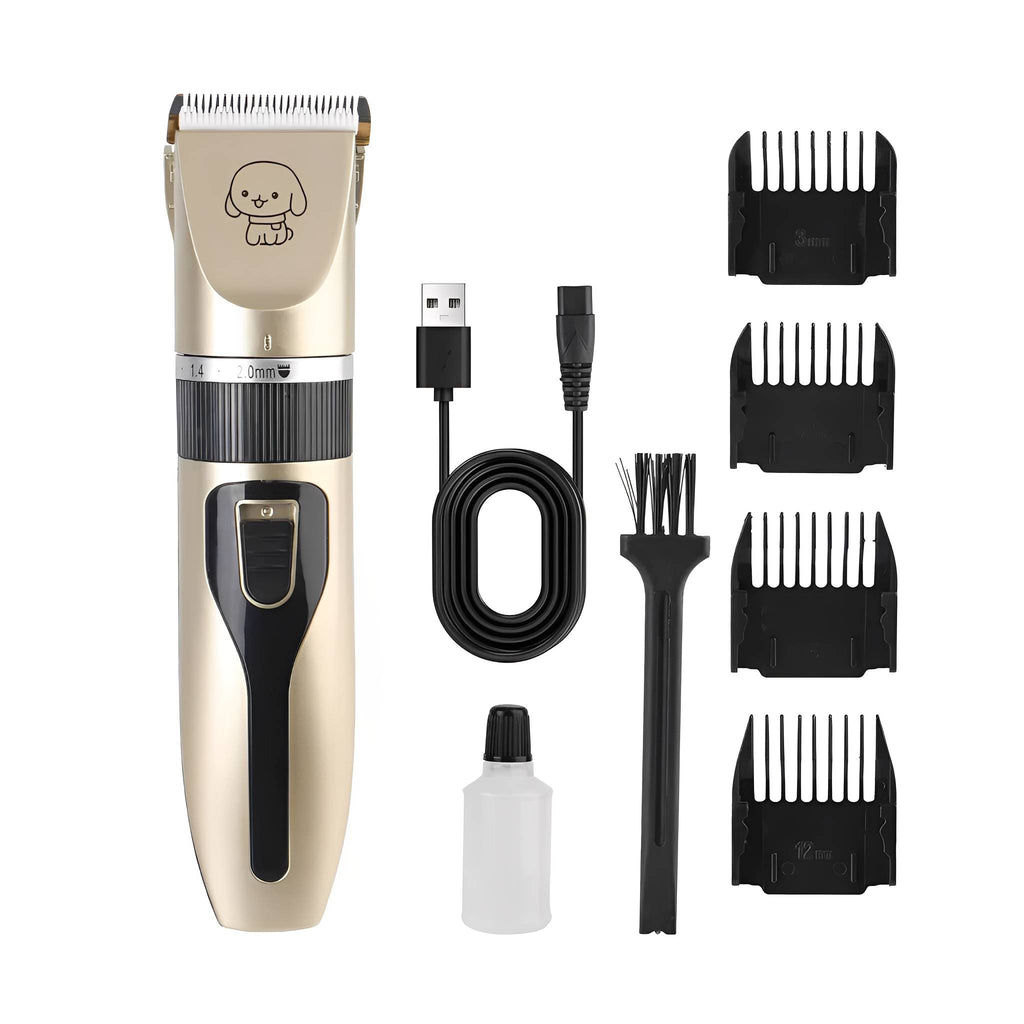 GroomZen - Stille Professionele Tondeuse - Mivero