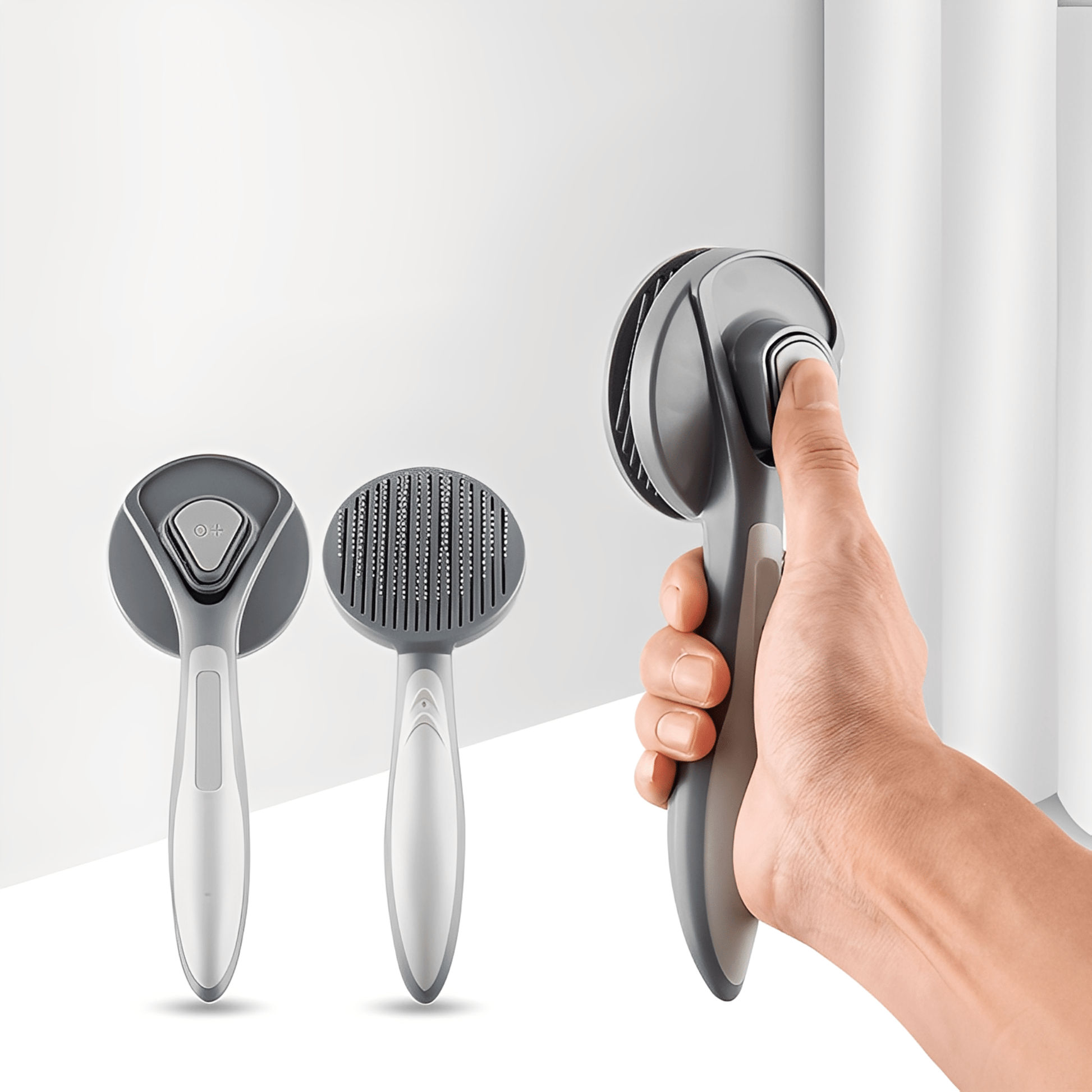 Groomzy - Haarverwijderende Kattenborstel - Mivero