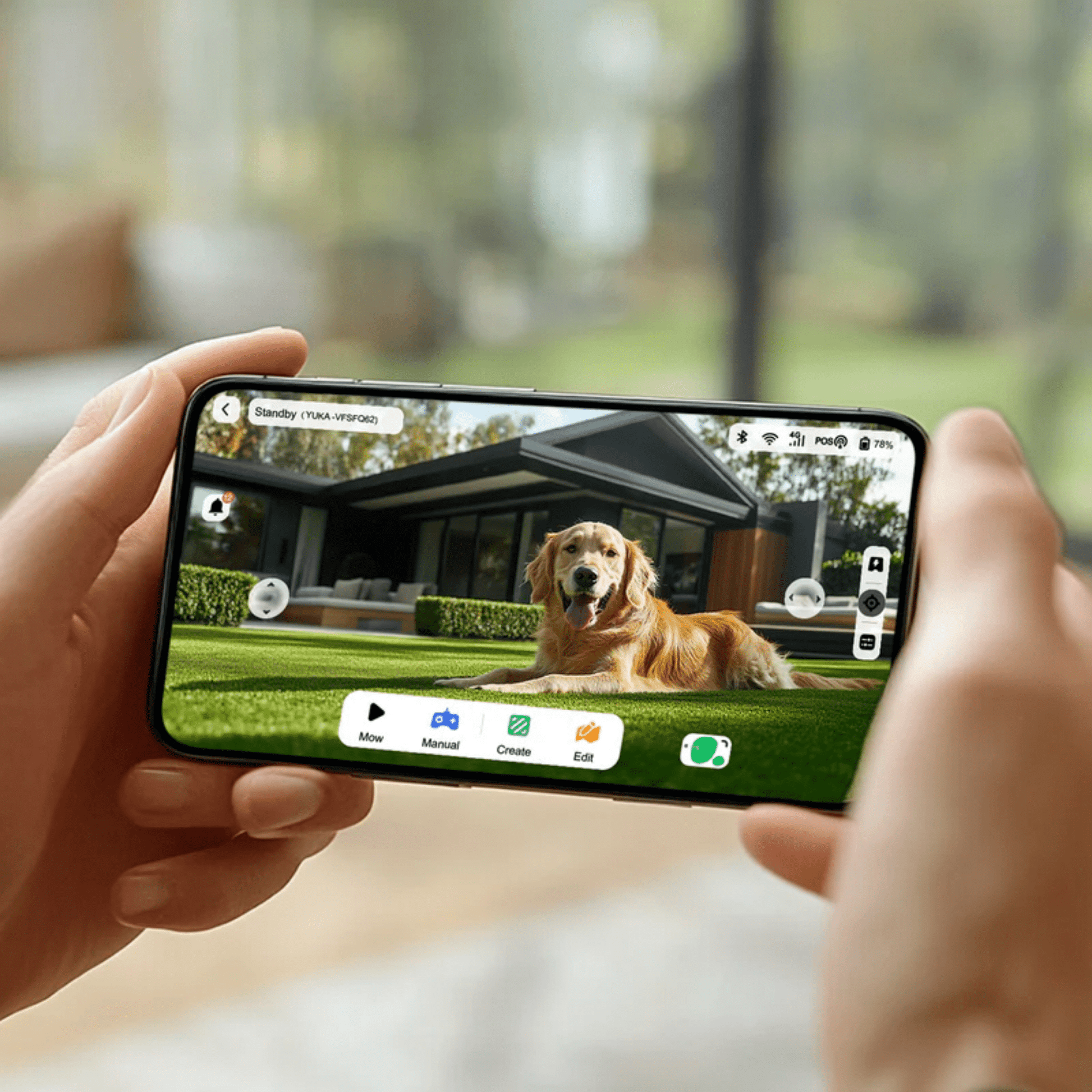 GuardiPet - WiFi Nachtzicht Huisdiercamera - Mivero