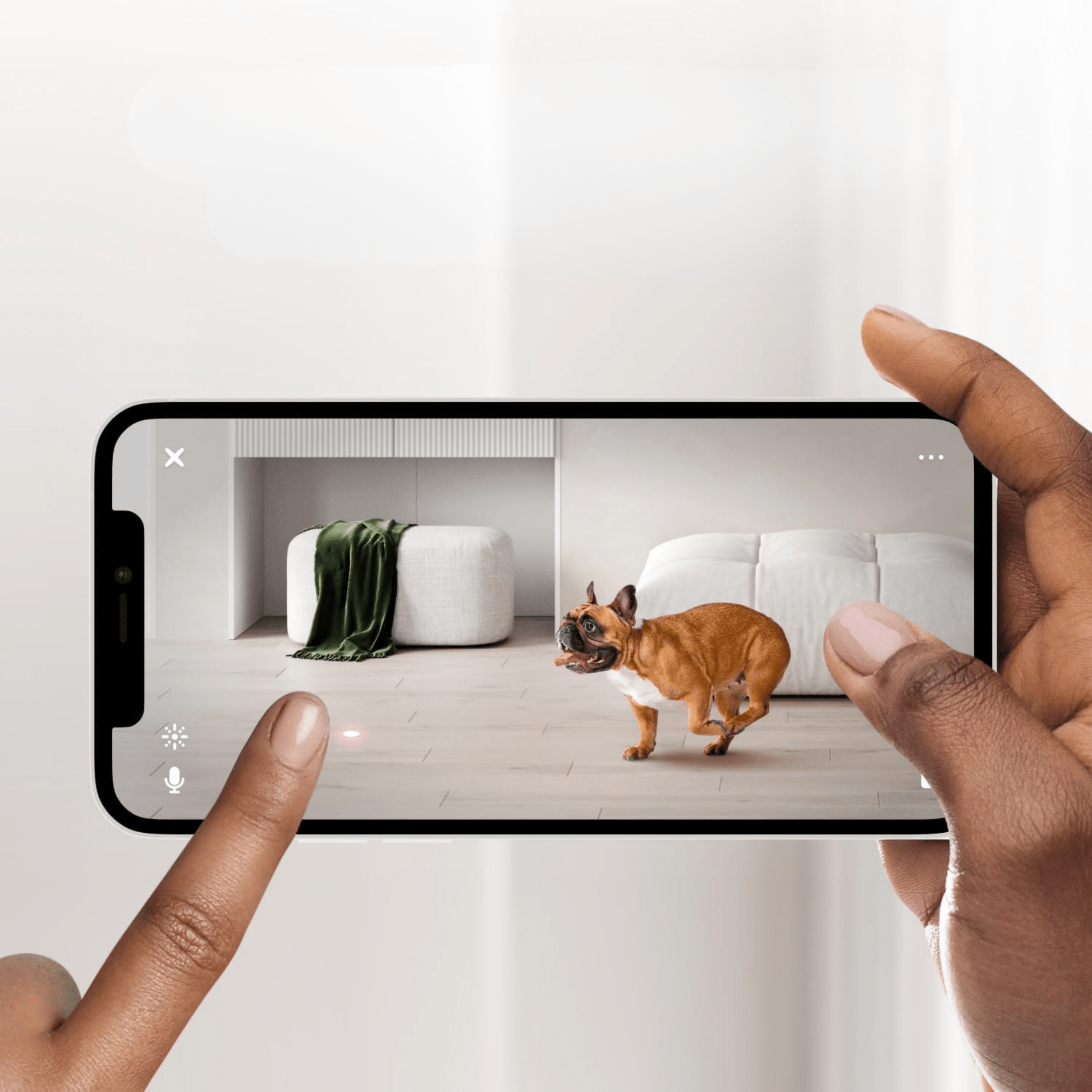 GuardiPet - WiFi Nachtzicht Huisdiercamera - Mivero