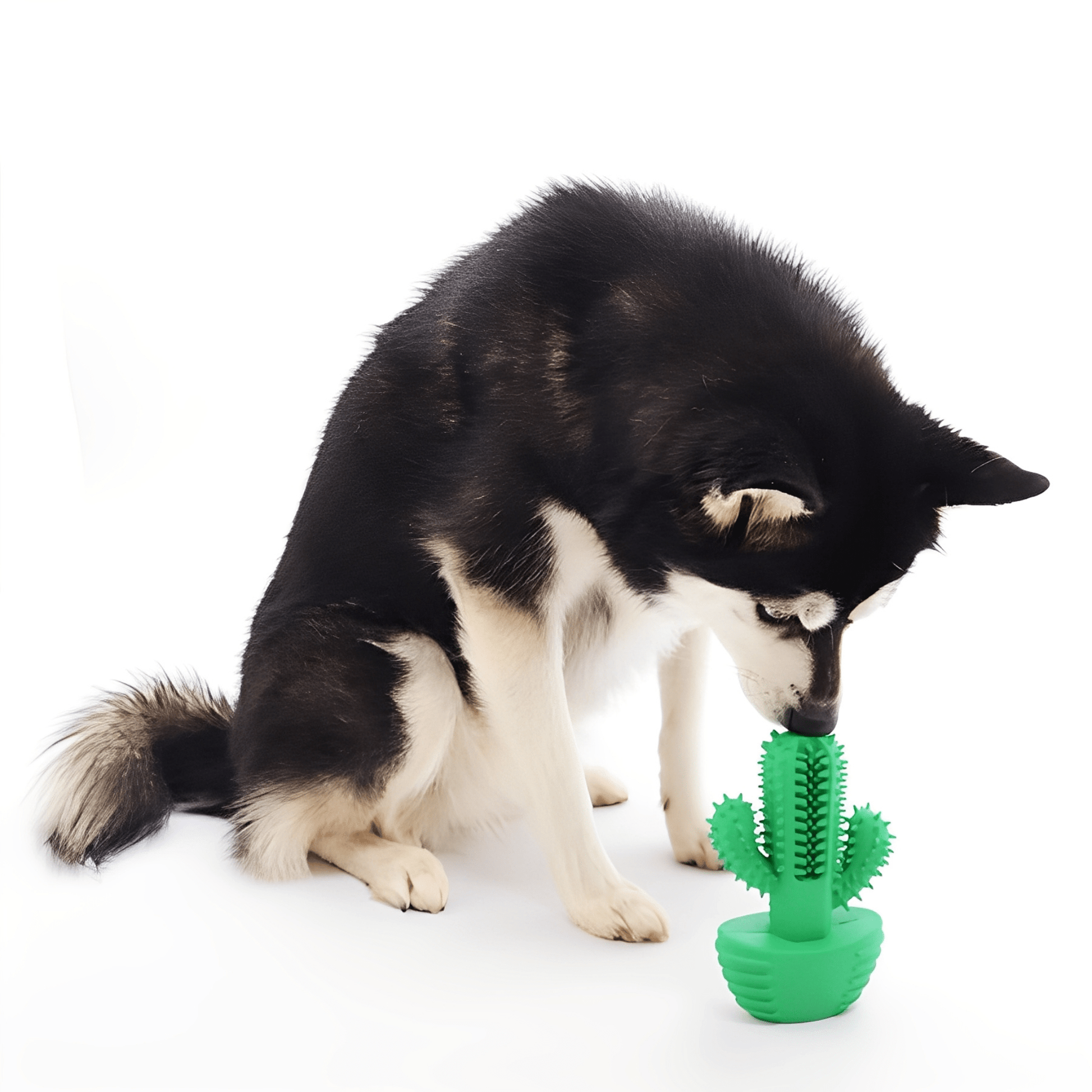 Gummle - Rubberen Cactus Hondenspeeltje - Mivero