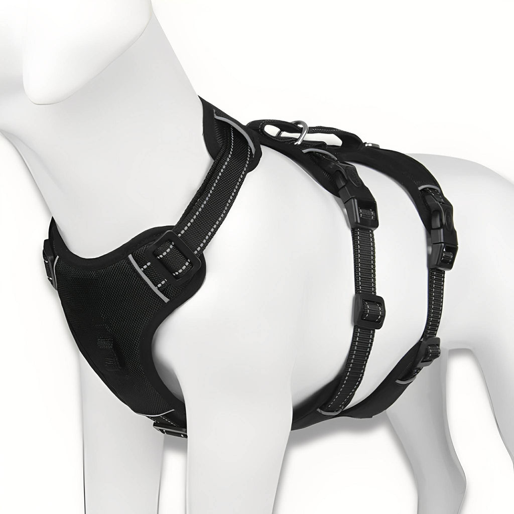 HarnessPro - Escapeproof Verstelbaar Hondentuig - Mivero