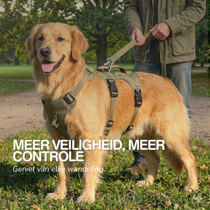 HarnessPro - Escapeproof Verstelbaar Hondentuig - Mivero