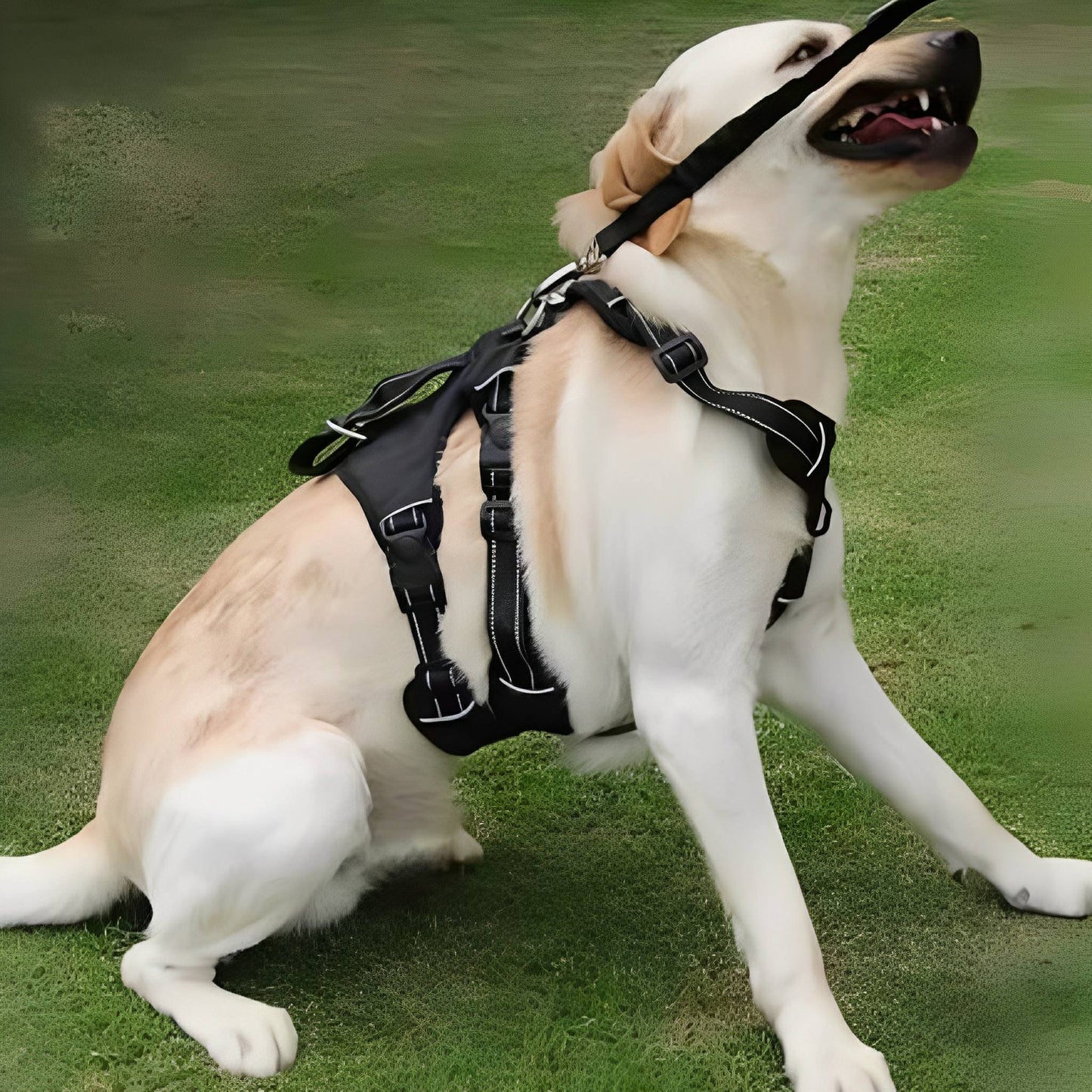 harnesspro - escapeproof verstelbaar hondentuig - mivero