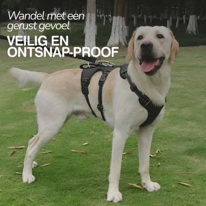 HarnessPro - Escapeproof Verstelbaar Hondentuig - Mivero