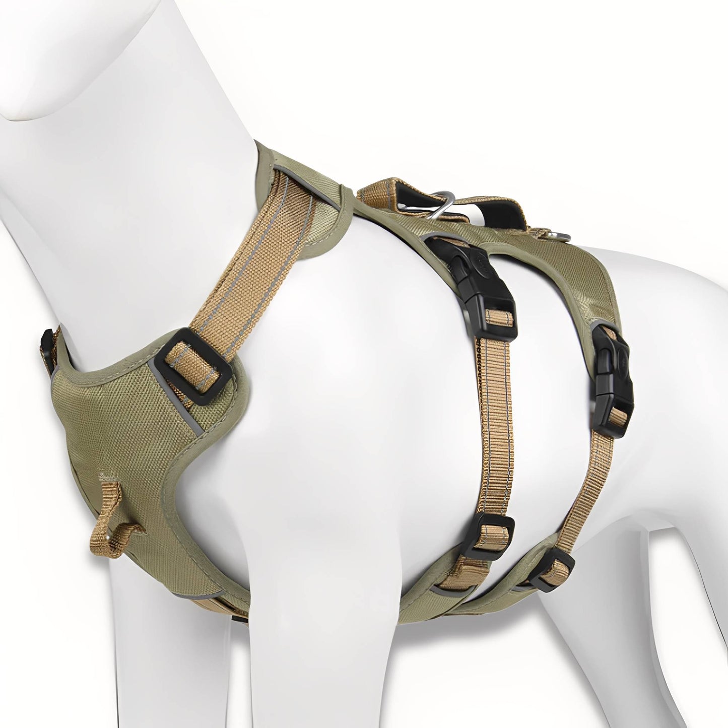 harnesspro - escapeproof verstelbaar hondentuig - mivero