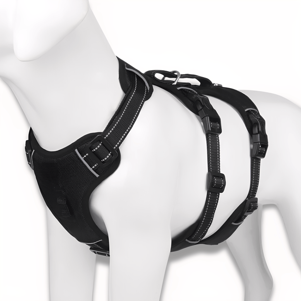 HarnessPro - Escapeproof Verstelbaar Hondentuig - Mivero