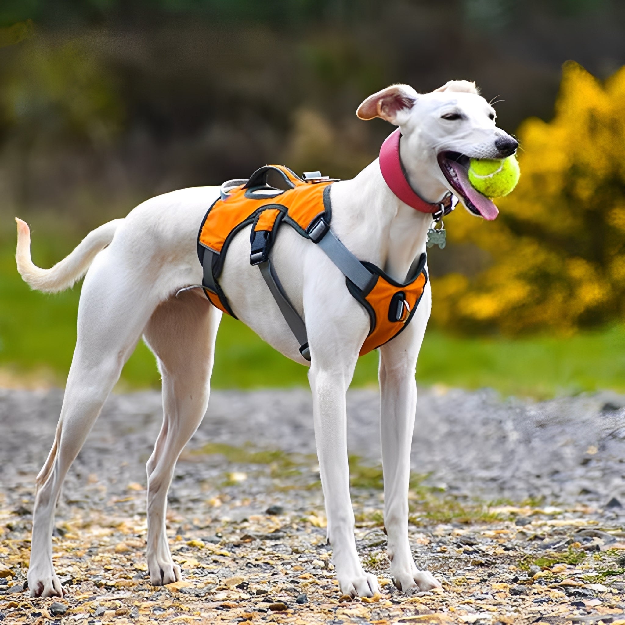 Harnest - Hondentuig Anti - Ontsnapping 3 - Punts Met Voorclip - Mivero