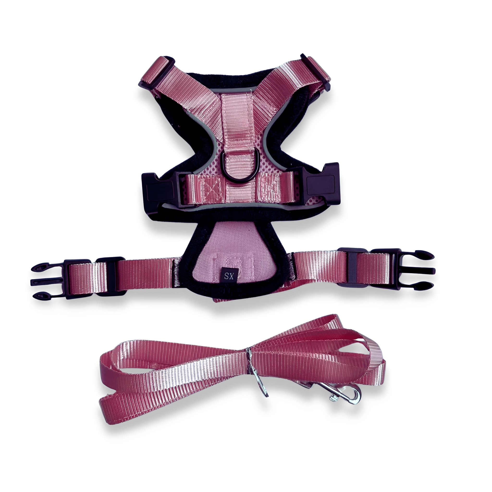 Harnix - Ademend Verstelbaar Kattenharnas - Mivero