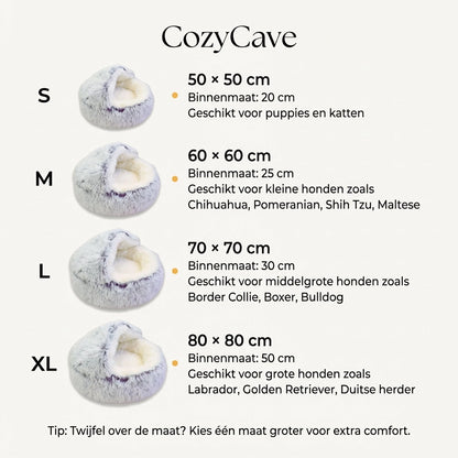 CozyCave - Knusse Huisdierenmand