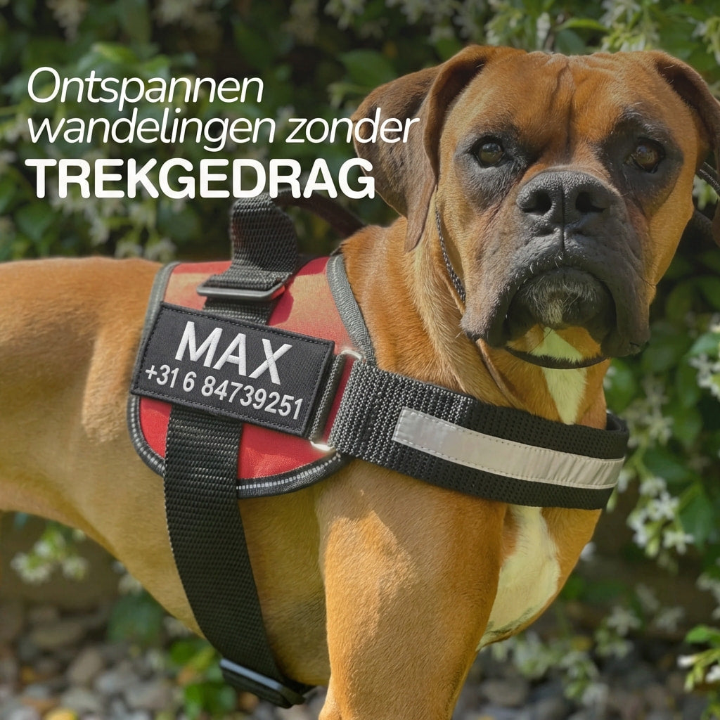 pawguard - gepersonaliseerd hondentuigje