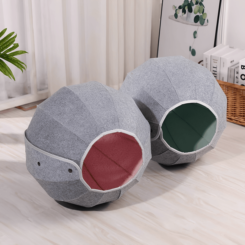 HideAway - Verstelbare Kattentunnel Bed - Mivero