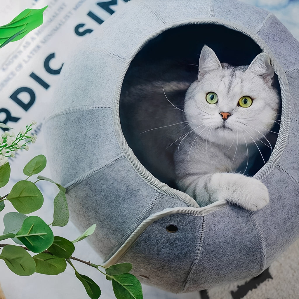 HideAway - Verstelbare Kattentunnel Bed - Mivero