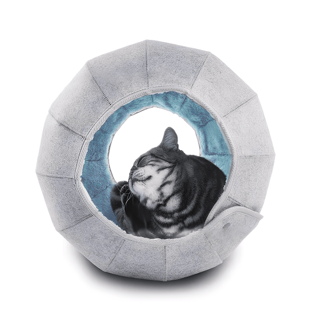 HideAway - Verstelbare Kattentunnel Bed - Mivero