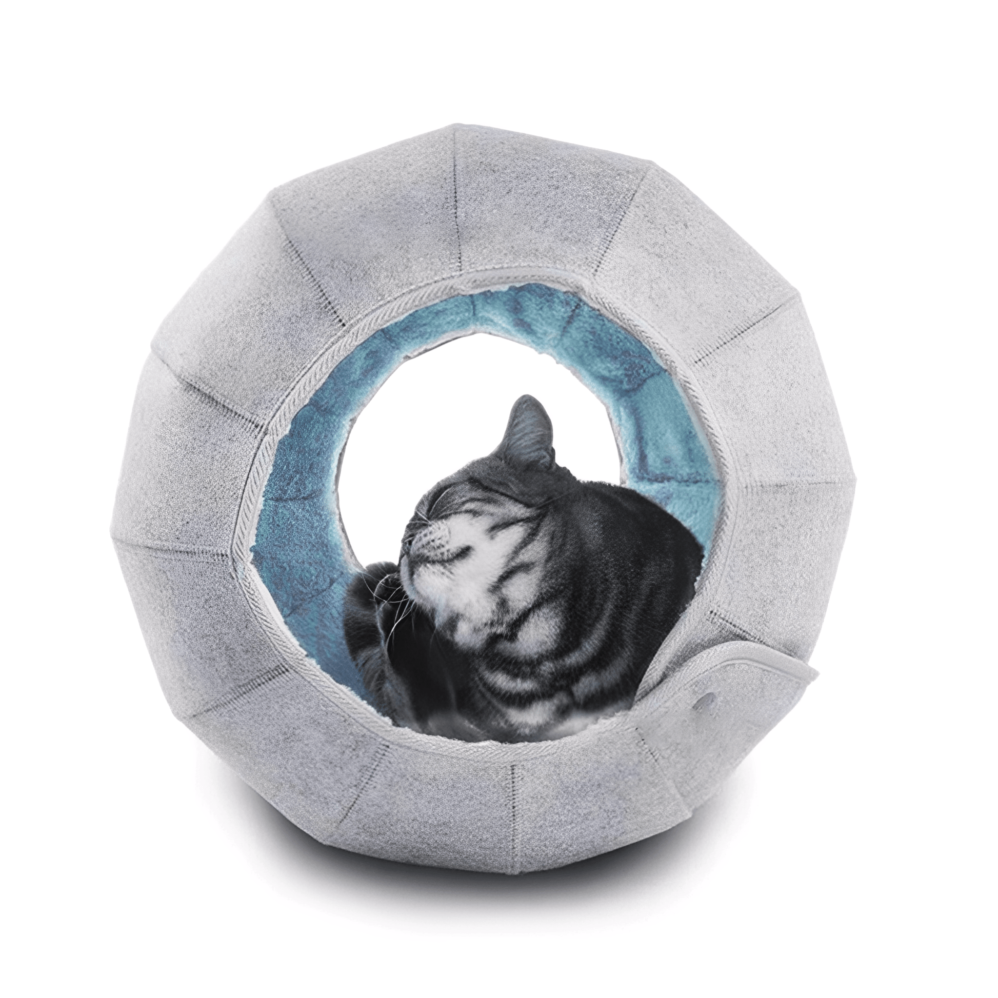 HideAway - Verstelbare Kattentunnel Bed - Mivero