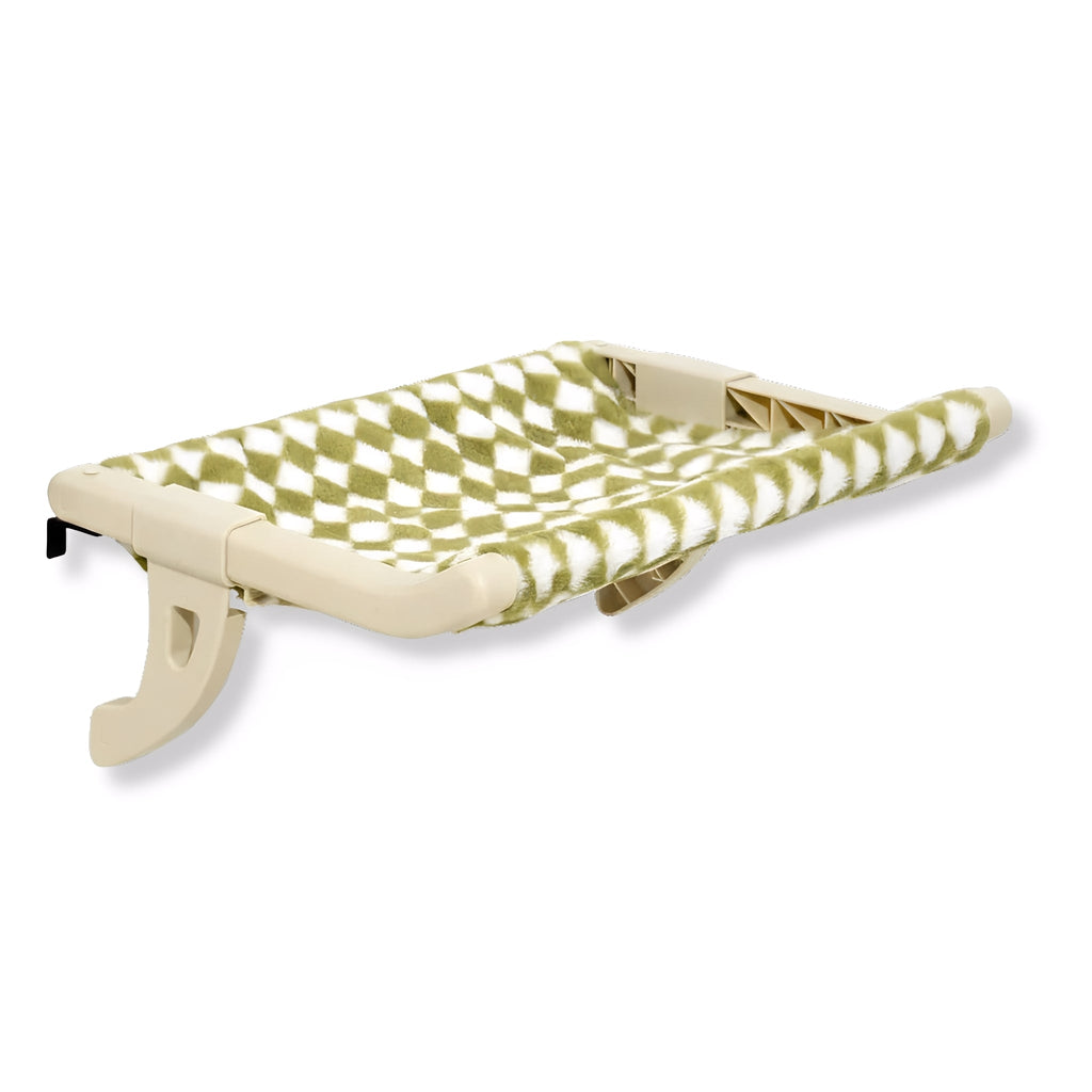 HookNook - Katten Vensterbankzitje Zonder Boren - Mivero