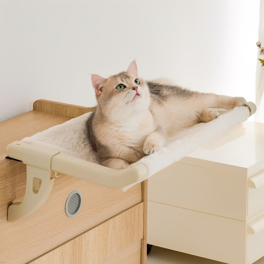 HookNook - Katten Vensterbankzitje Zonder Boren - Mivero