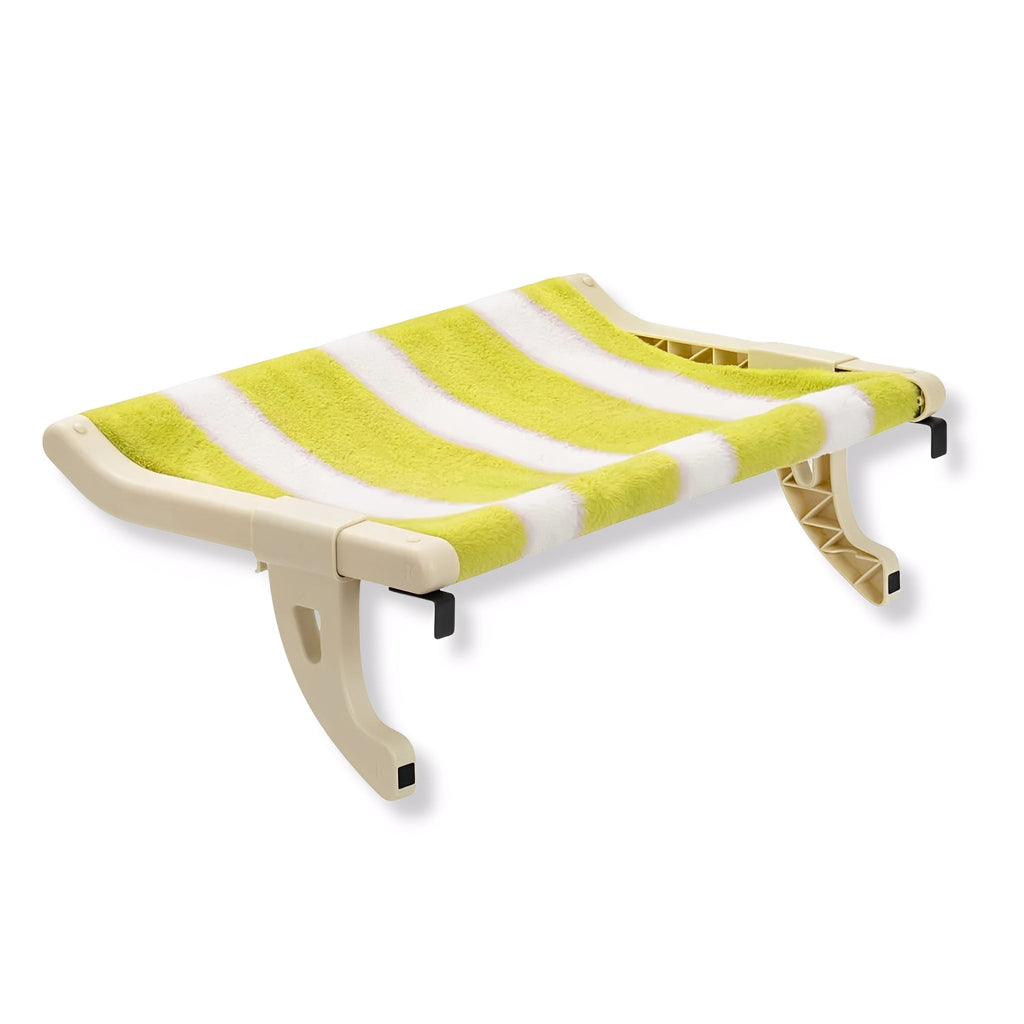 HookNook - Katten Vensterbankzitje Zonder Boren - Mivero