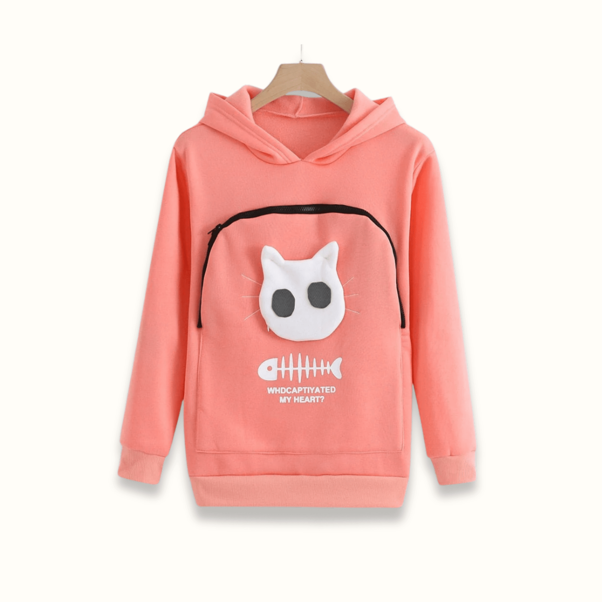 Hugglet - Katoenen Buidel Huisdiertrui - Mivero