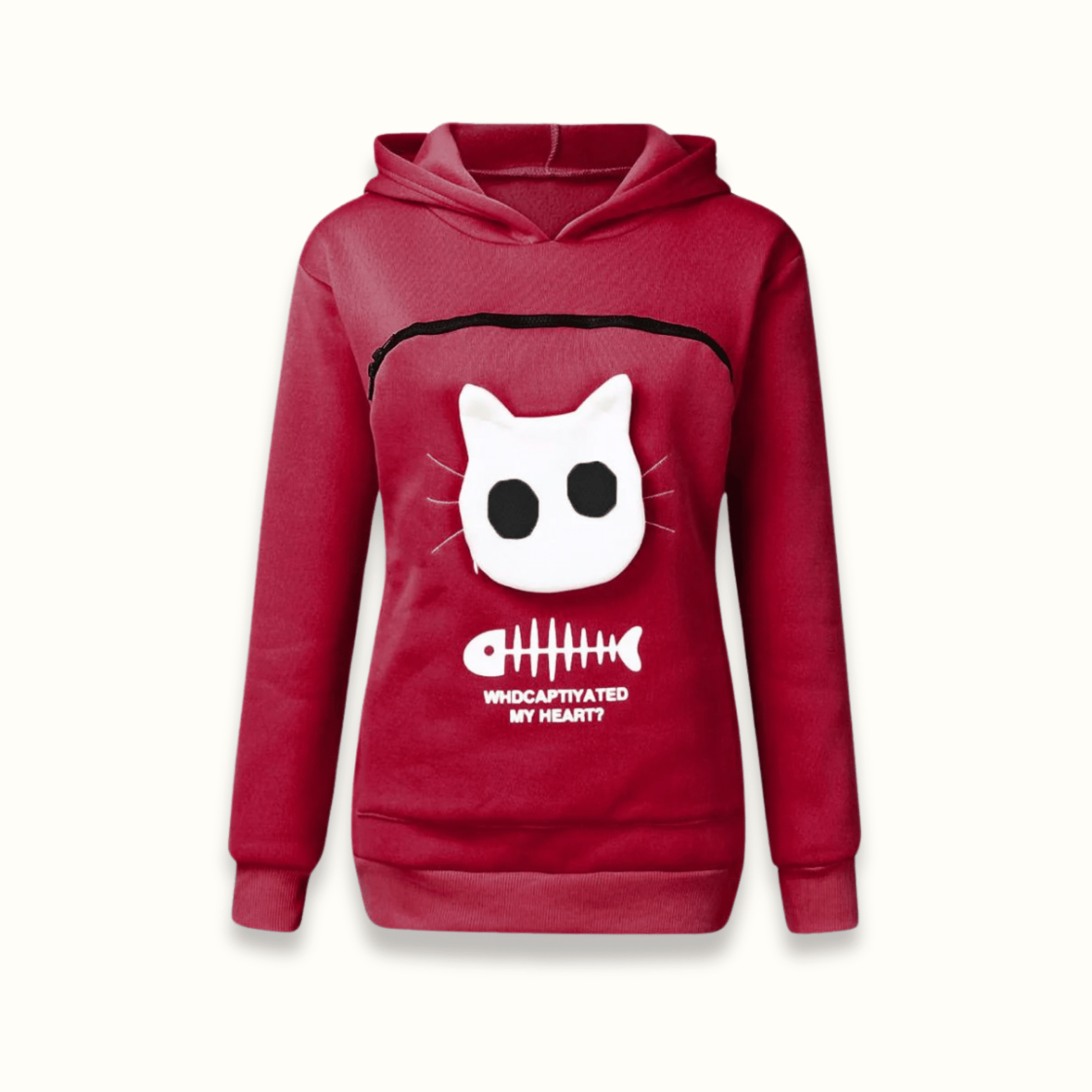 Hugglet - Katoenen Buidel Huisdiertrui - Mivero