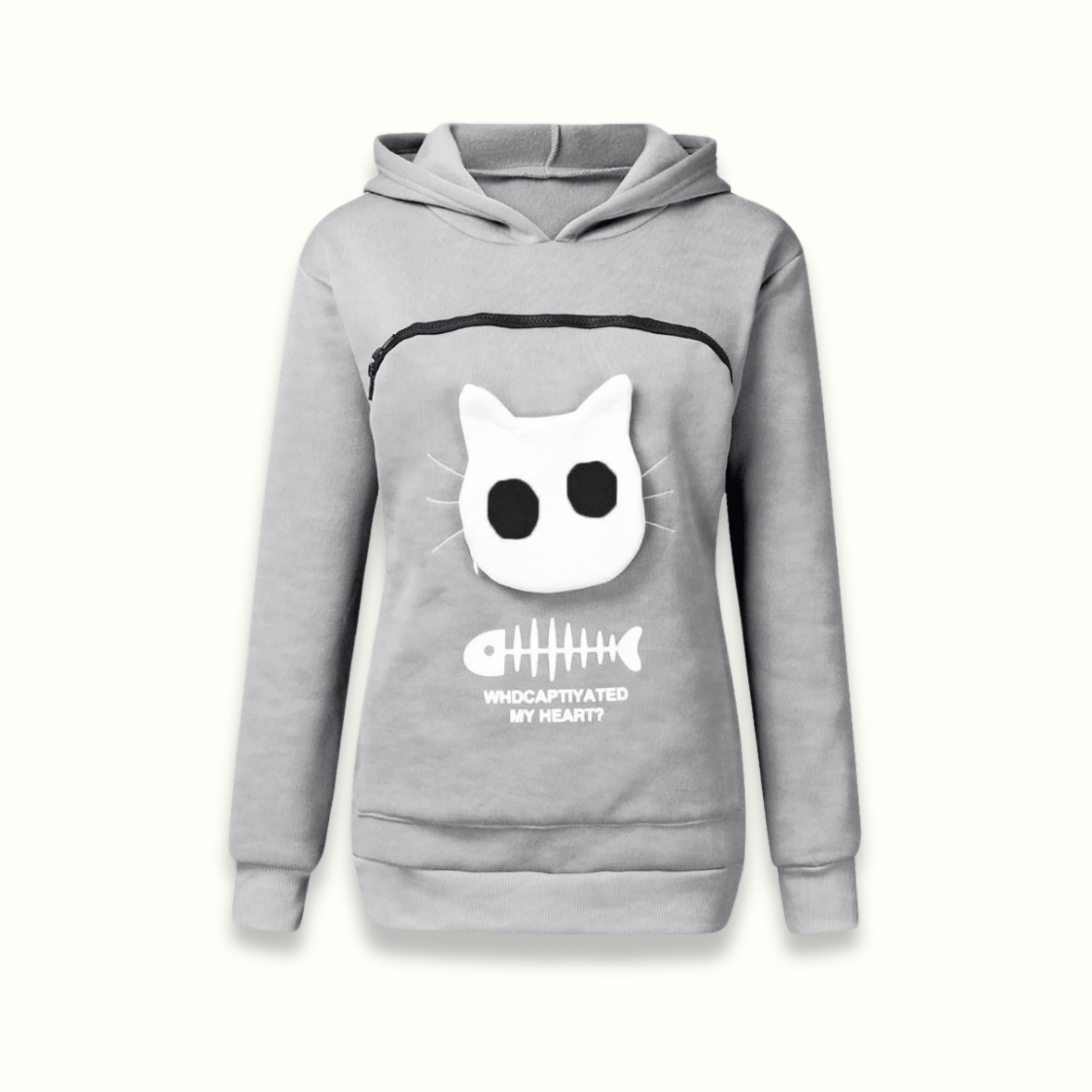 Hugglet - Katoenen Buidel Huisdiertrui - Mivero