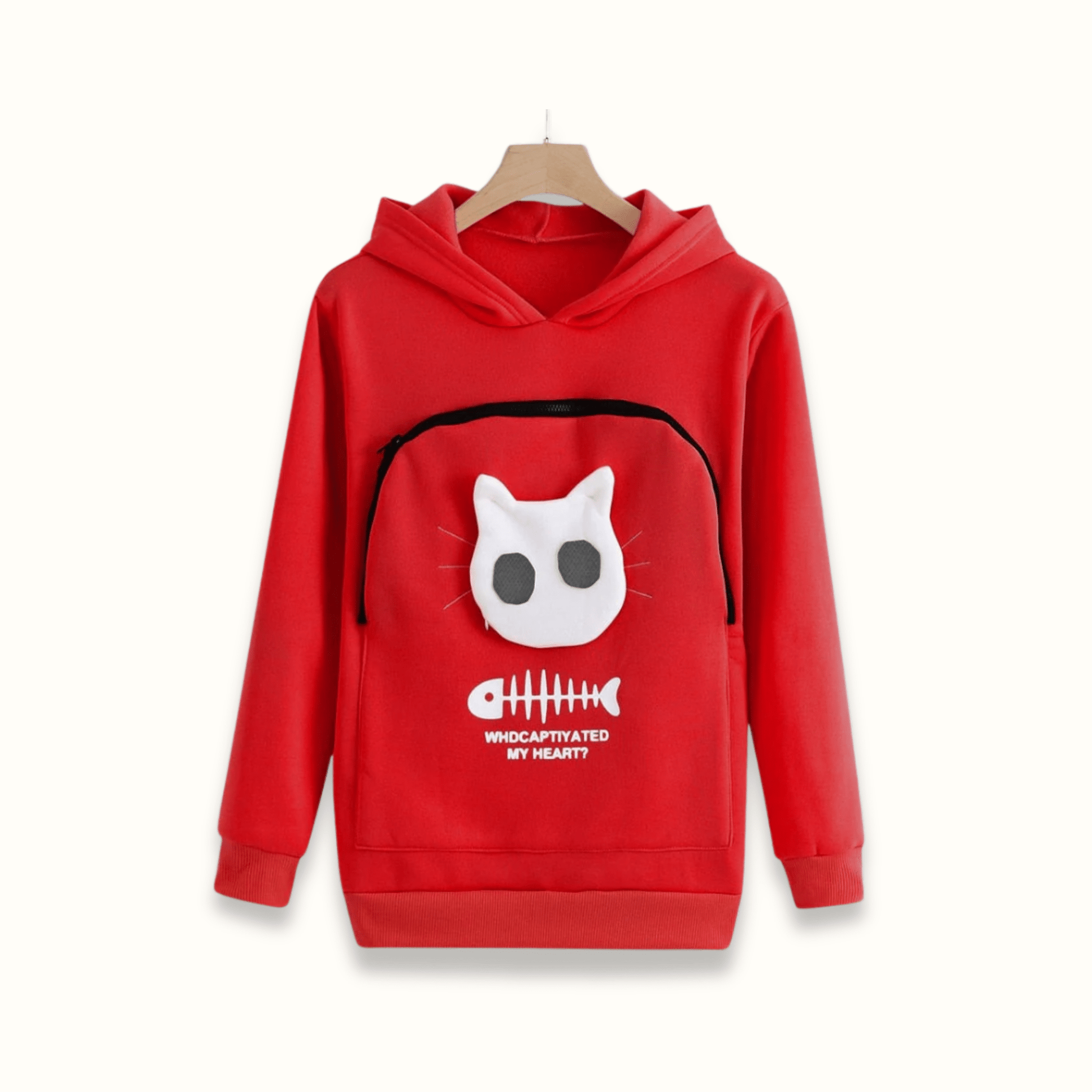 Hugglet - Katoenen Buidel Huisdiertrui - Mivero