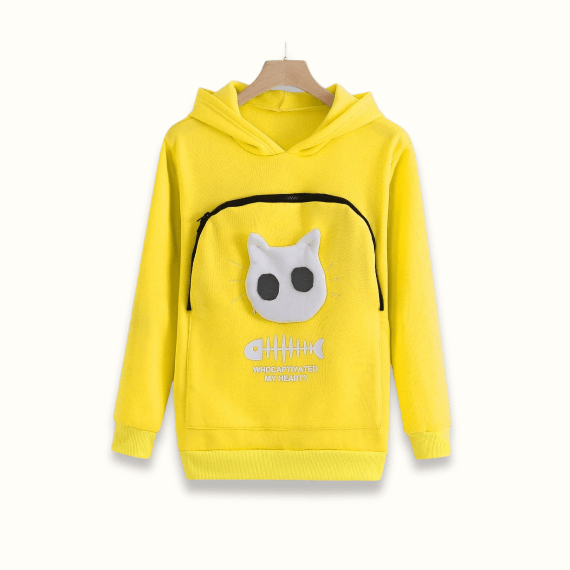 Hugglet - Katoenen Buidel Huisdiertrui - Mivero