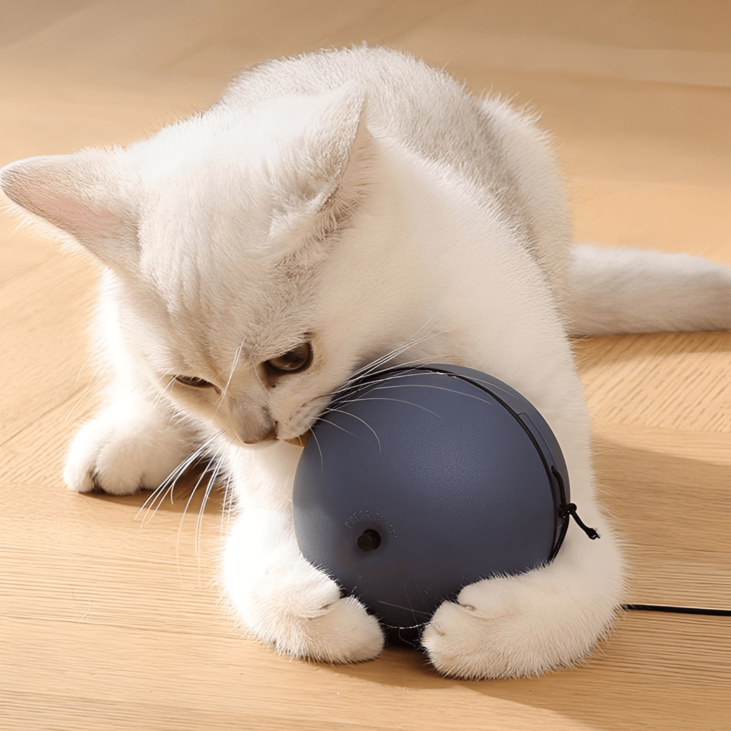 huntio - interactieve muisvormige kattenbal - mivero