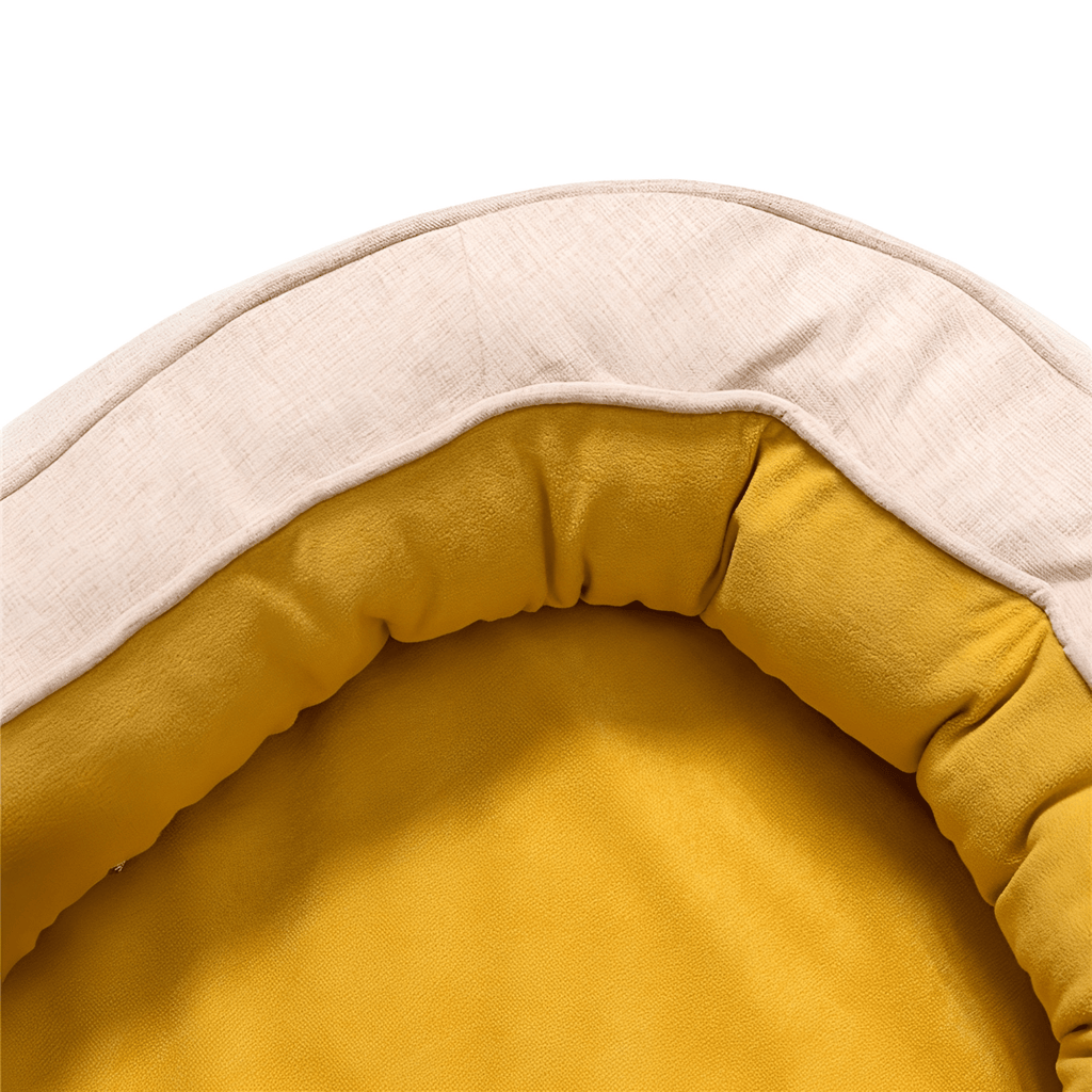 HushBed - Hondenbed Donut Orthopedisch Wasbaar - Mivero