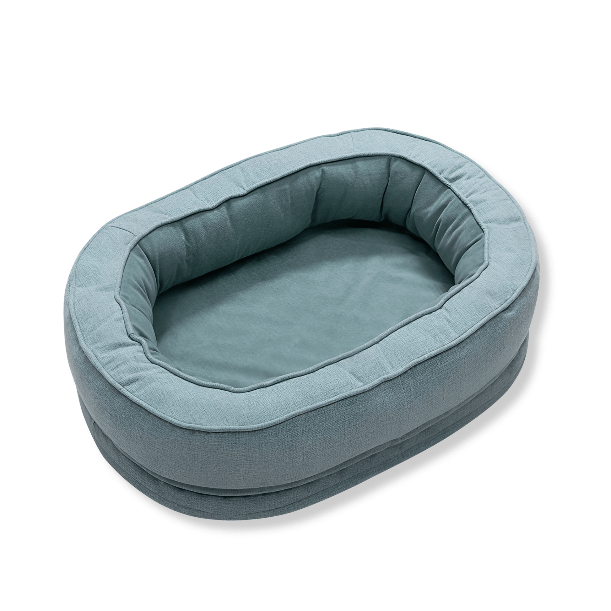 HushBed - Hondenbed Donut Orthopedisch Wasbaar - Mivero