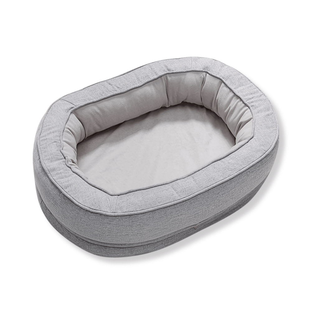 HushBed - Hondenbed Donut Orthopedisch Wasbaar - Mivero