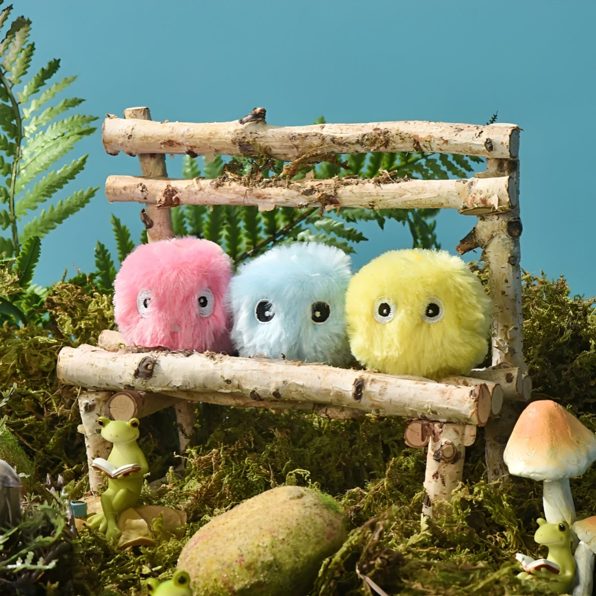 HushChirp - Kattenspeelgoed Bal met Geluid bij Aanraking - Mivero