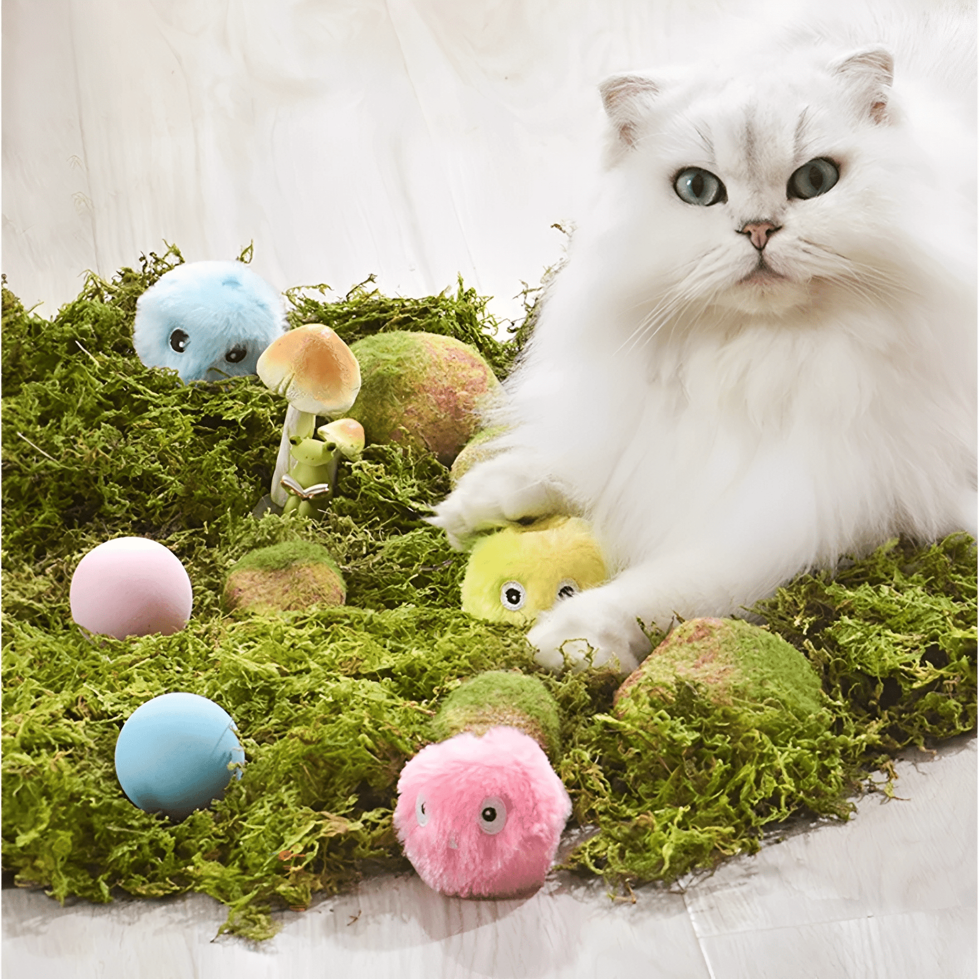 HushChirp - Speelbal met Geluid Touch Activatie - Mivero