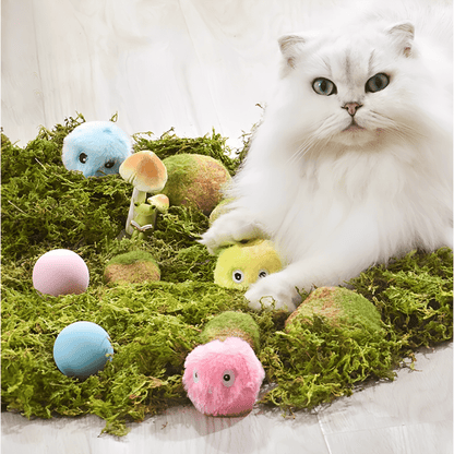 HushChirp - Speelbal met Geluid Touch Activatie - Mivero