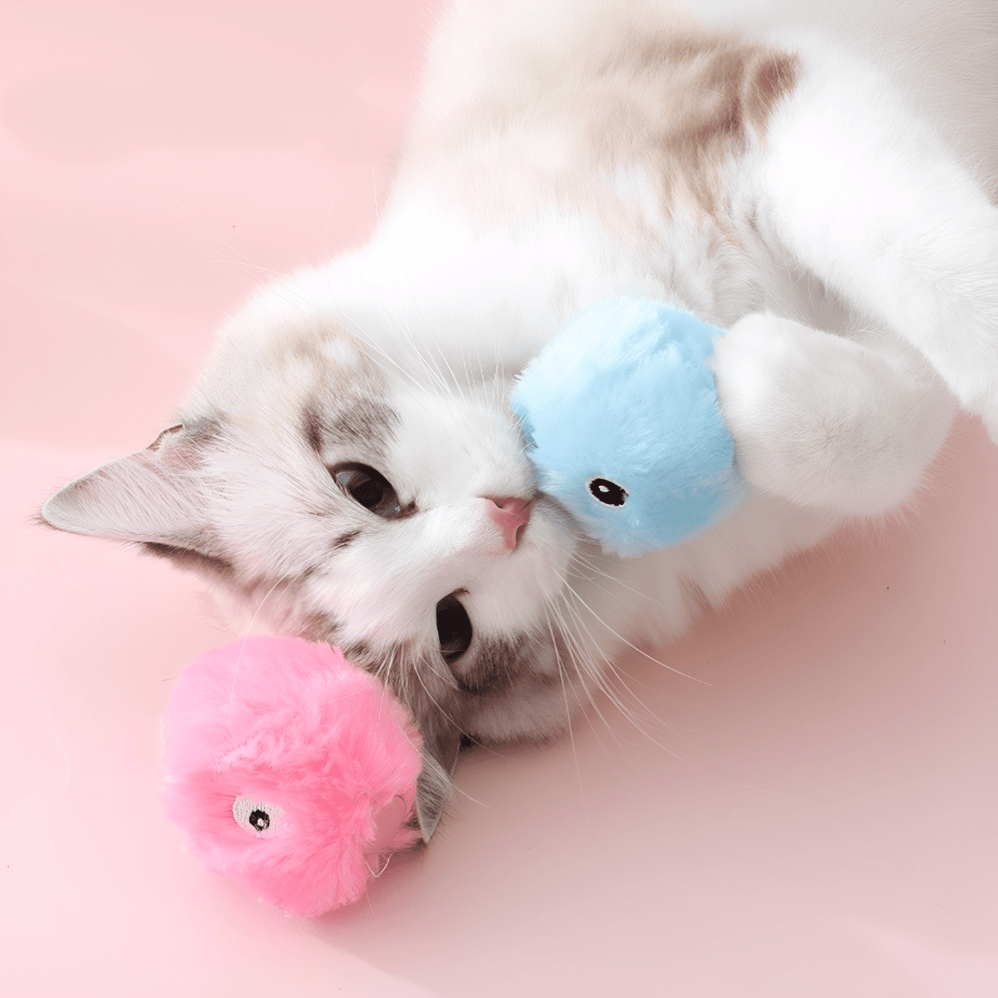 hushchirp - speelbal met geluid touch activatie - mivero