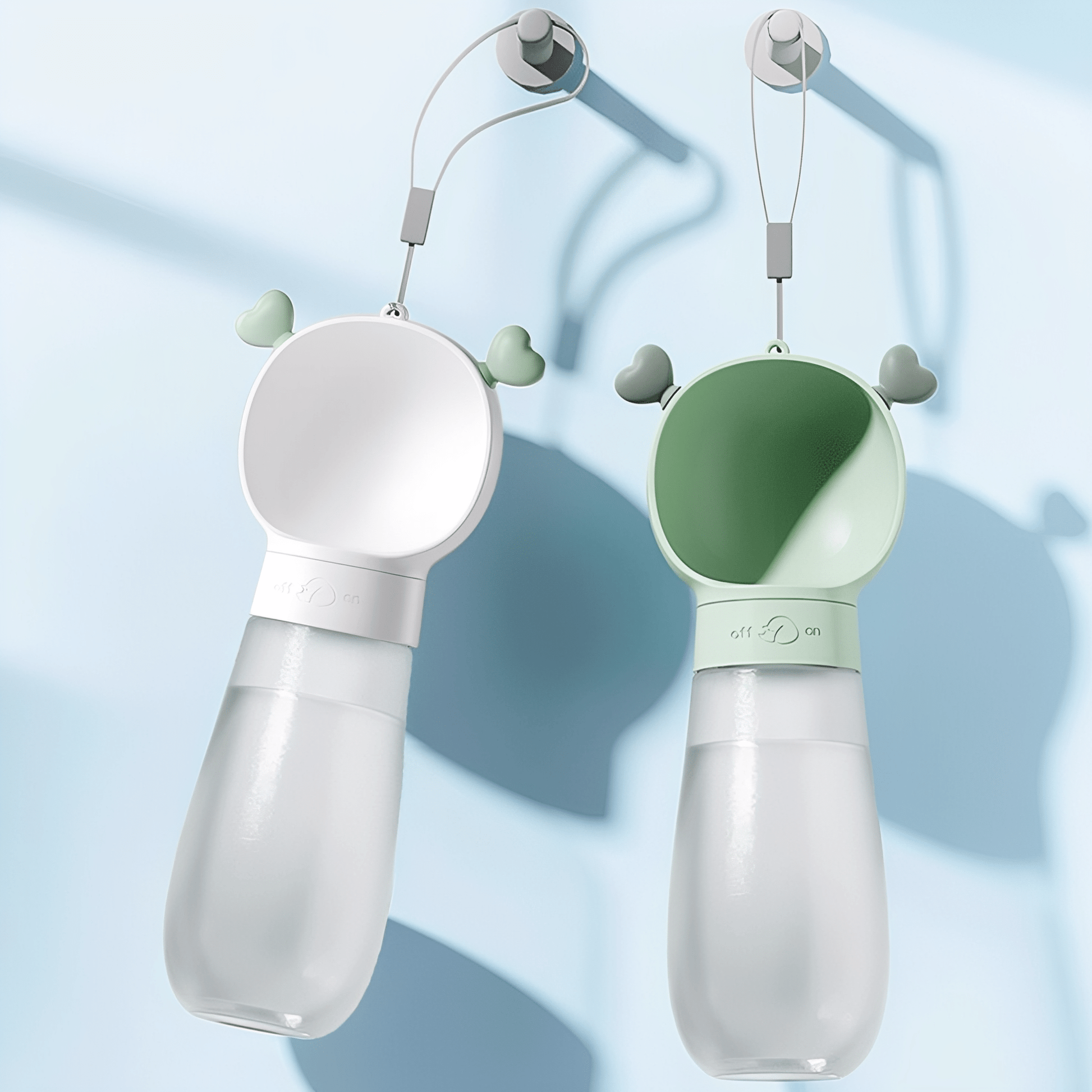 HydraPaw - Lekvrije Reisfles Huisdier - Mivero